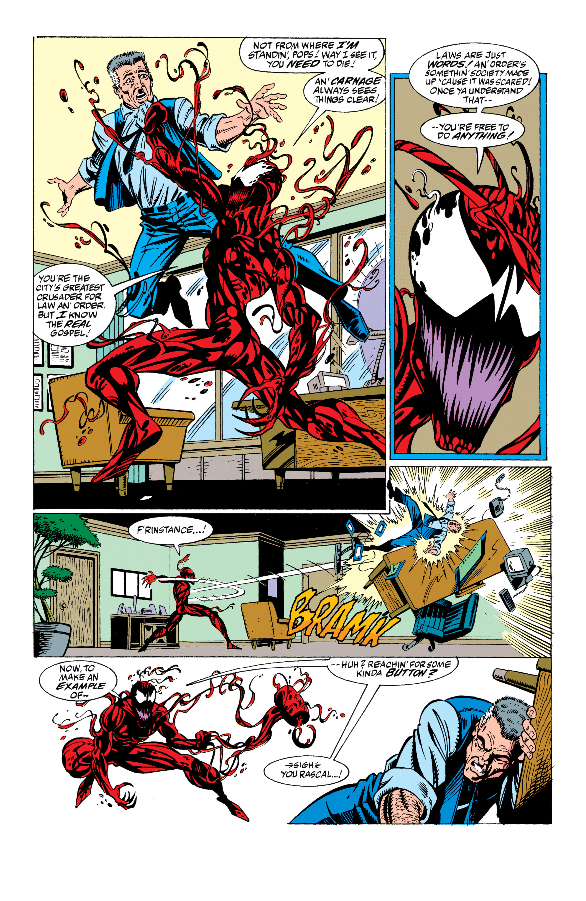 Read online Spider-Man Vs. Venom Omnibus comic -  Issue # TPB (Part 5) - 63