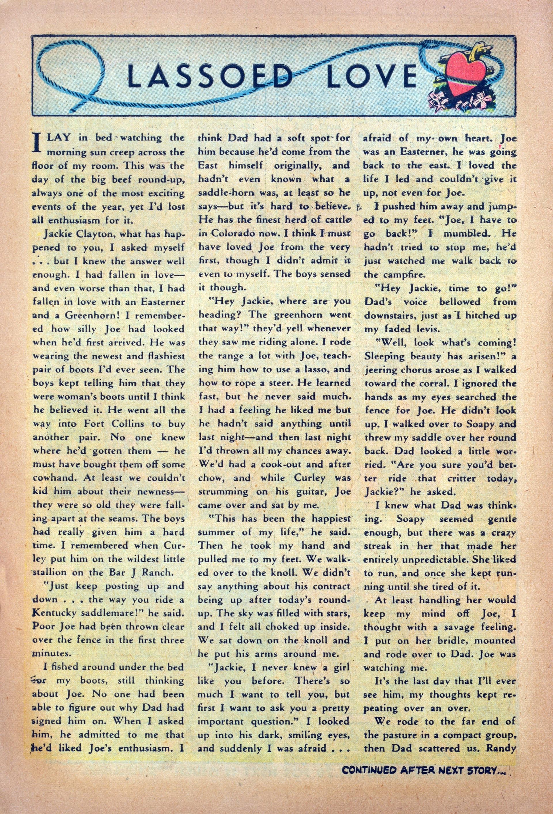 Read online Love Adventures comic -  Issue #8 - 10