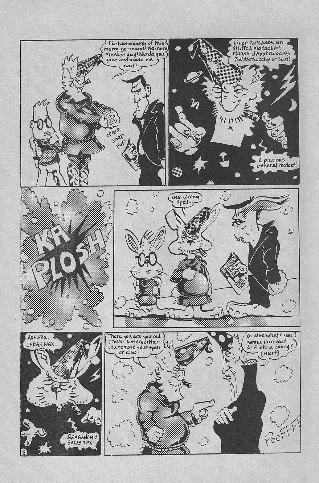 Read online Comico Primer comic -  Issue #4 - 34