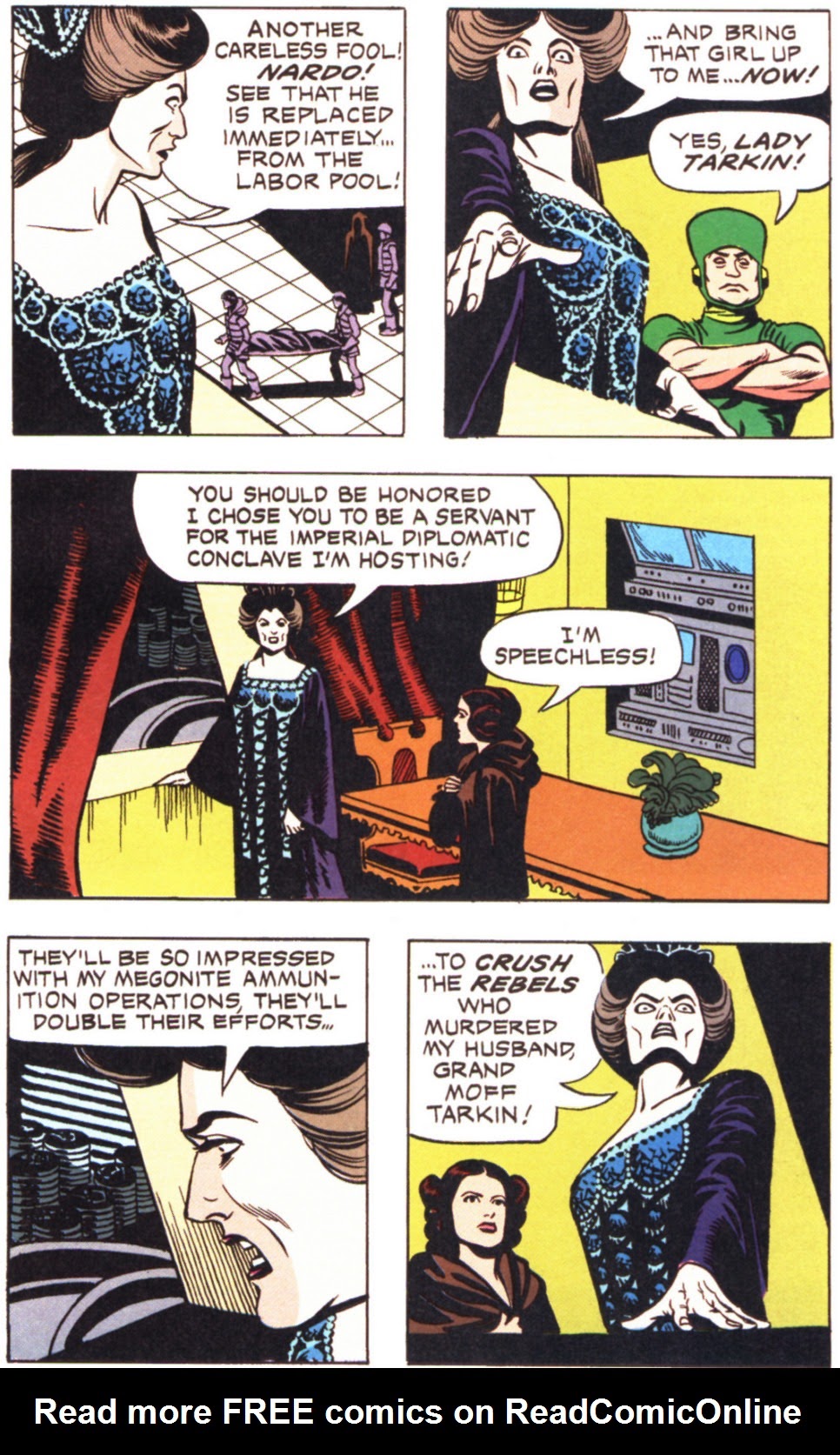 Read online Classic Star Wars: The Early Adventures comic -  Issue #5 - 9