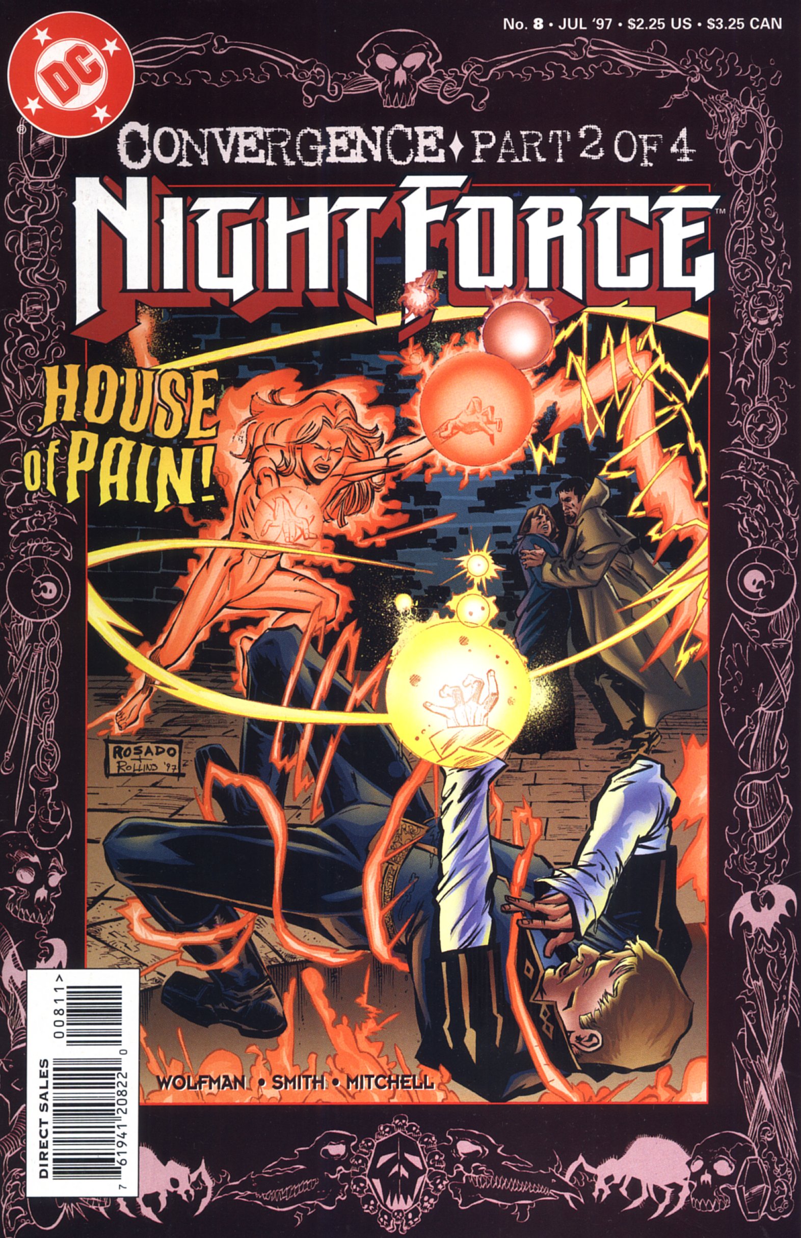 Read online Night Force comic -  Issue #8 - 1