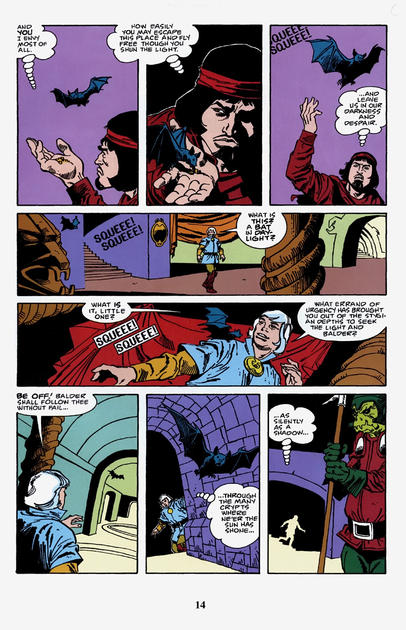 Read online Thor Visionaries: Walter Simonson comic -  Issue # TPB 4 - 16