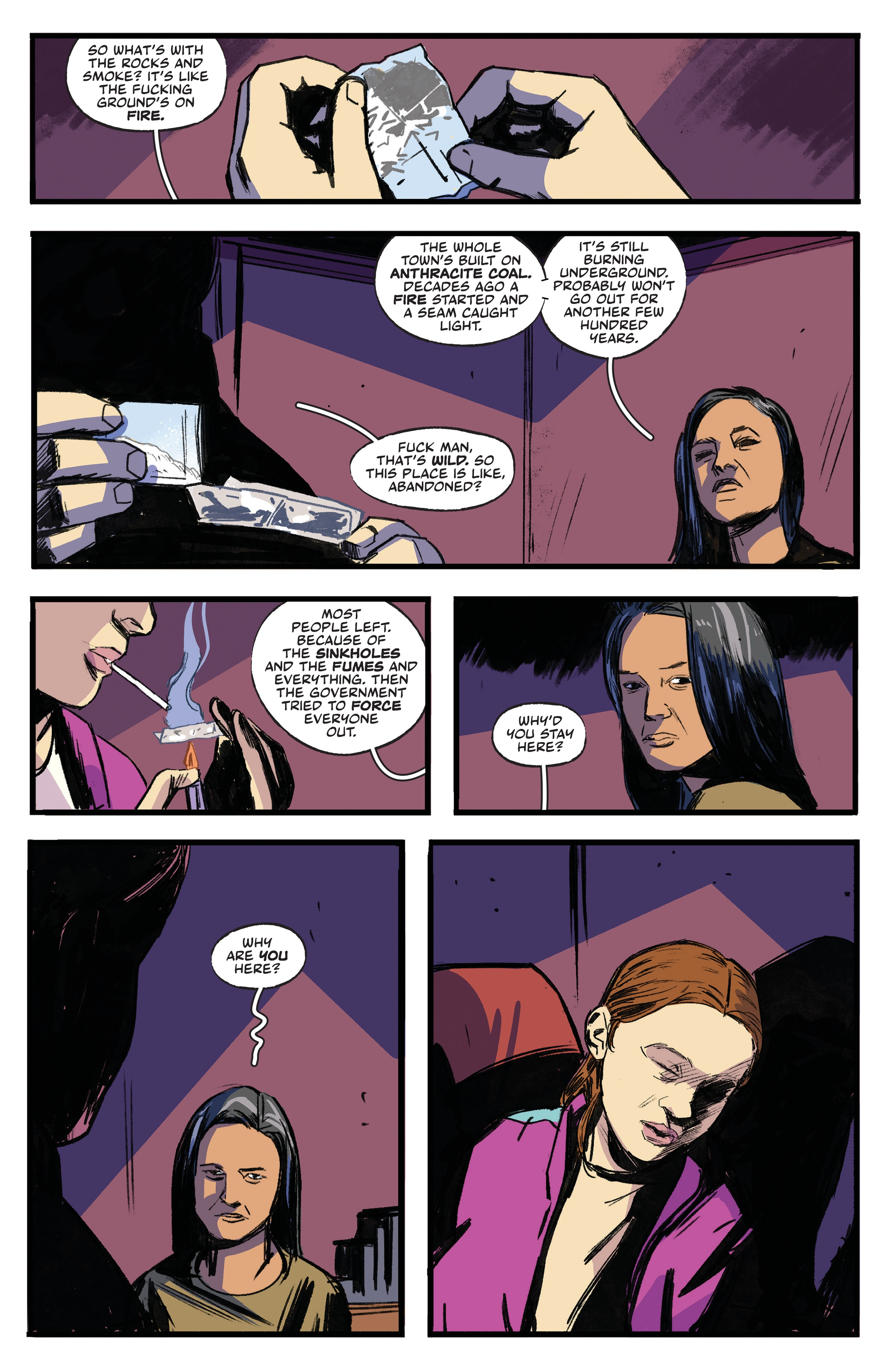 Read online Slow Burn comic -  Issue #1 - 15