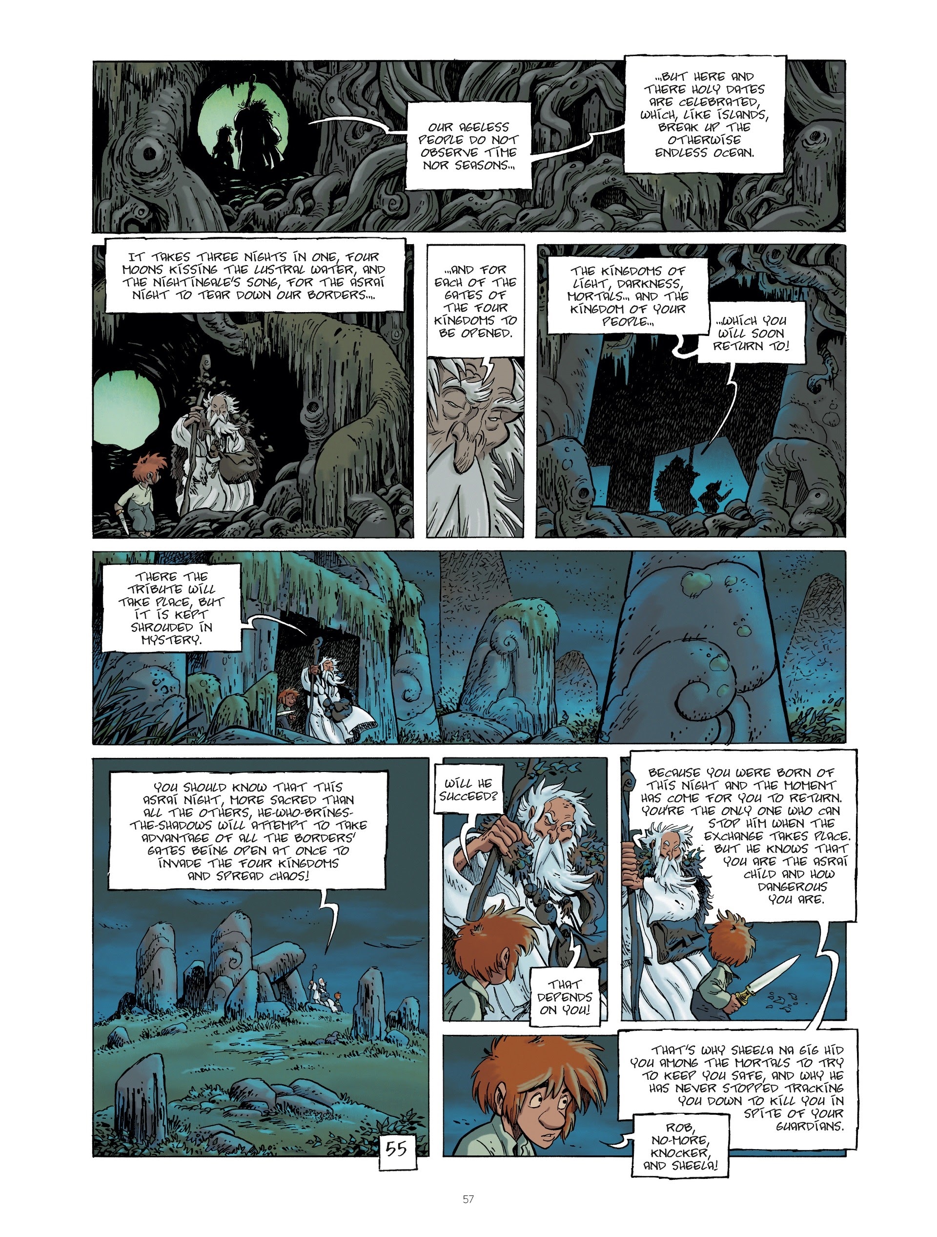 Read online The Legend of the Changeling comic -  Issue #5 - 57