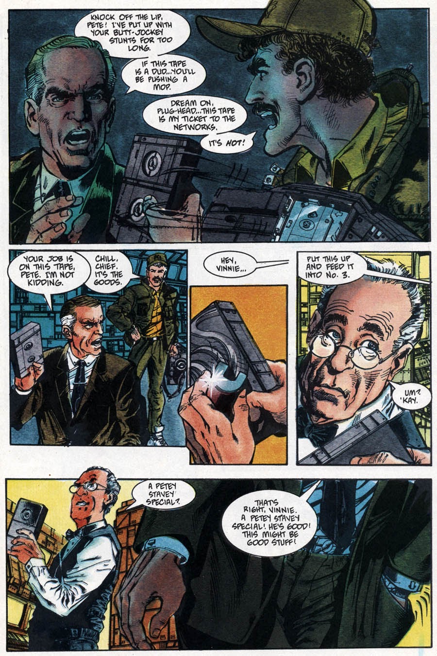 Read online CyberRad (1991) comic -  Issue #2 - 14