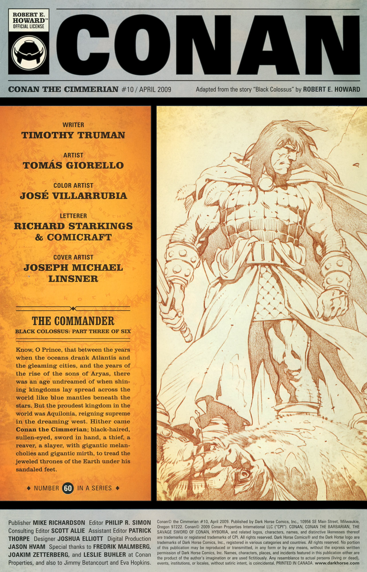 Read online Conan The Cimmerian comic -  Issue #10 - 2