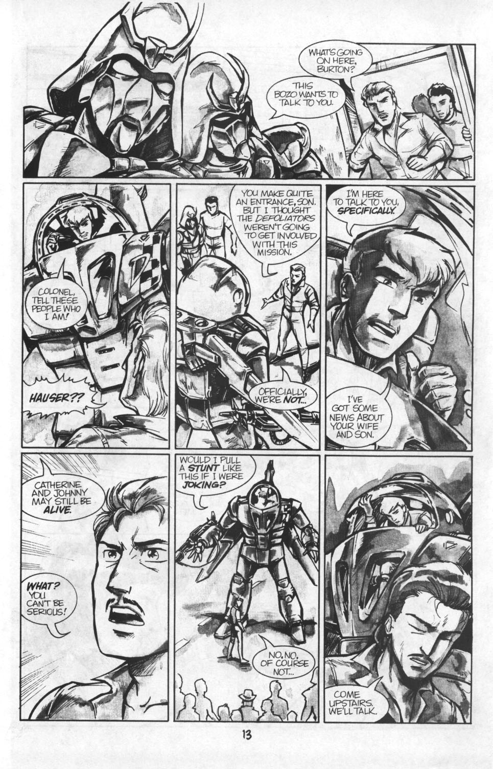 Read online Robotech: Invid War comic -  Issue #3 - 15