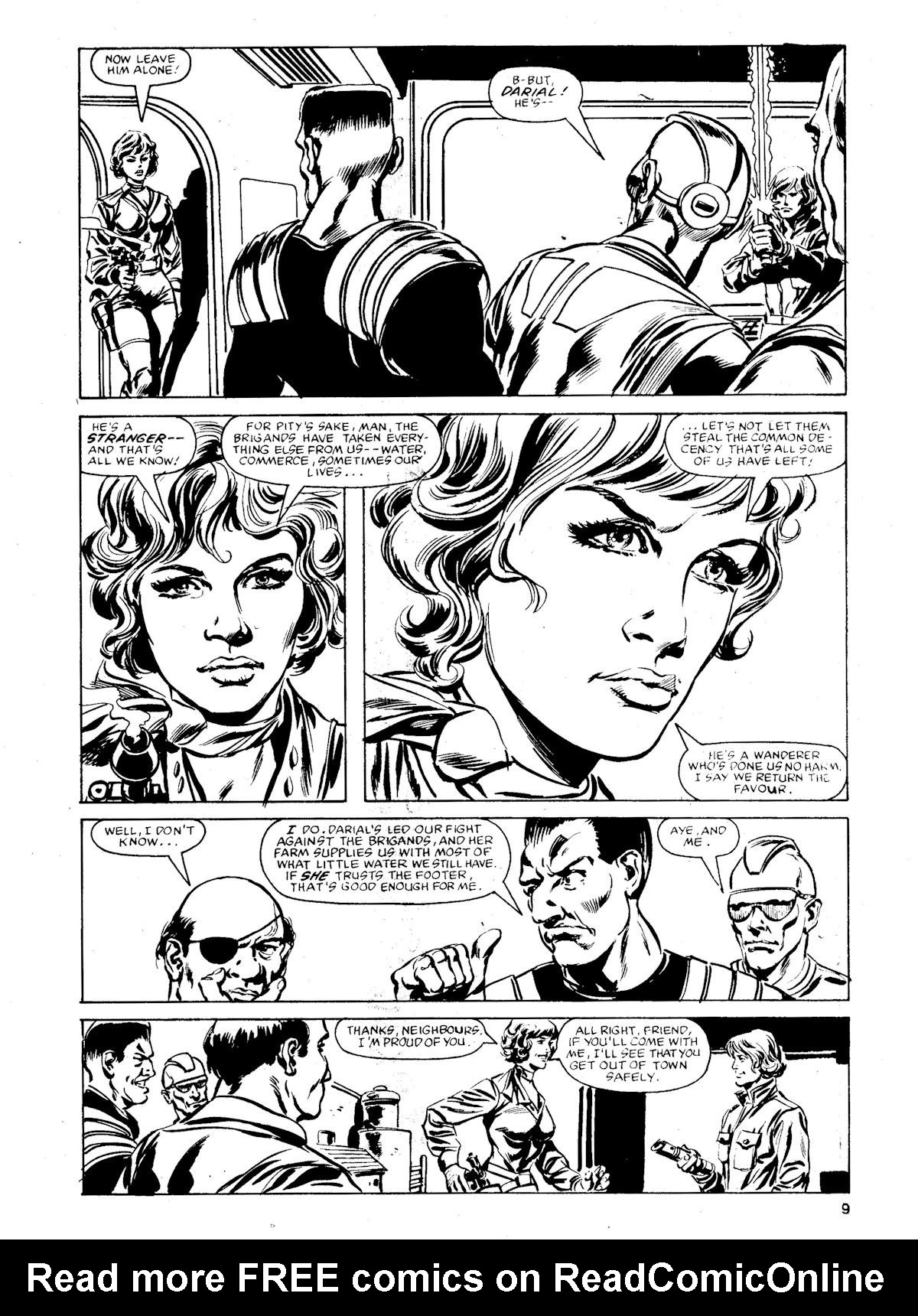 Read online Star Wars Weekly comic -  Issue #166 - 9