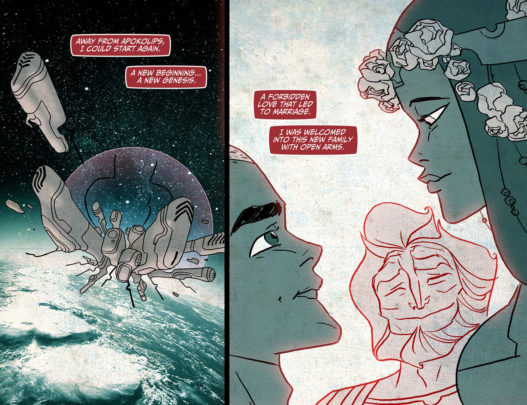 Read online Justice League Beyond comic -  Issue #16 - 17