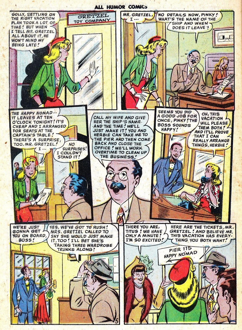 Read online All Humor Comics comic -  Issue #16 - 32