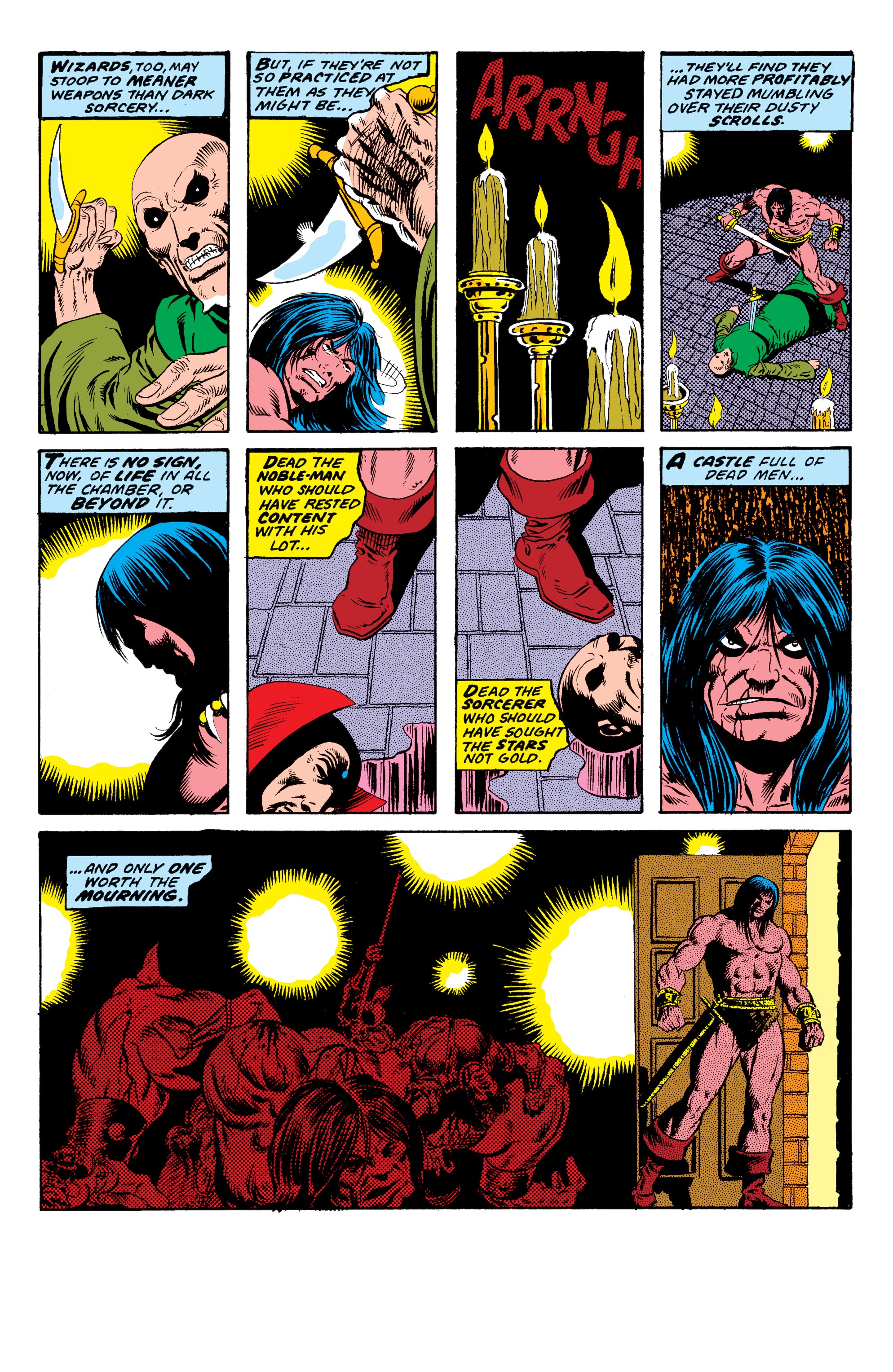Read online Conan the Barbarian Epic Collection: The Original Marvel Years - Of Once and Future Kings comic -  Issue # TPB (Part 1) - 96