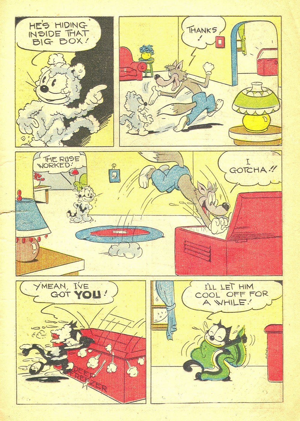 Read online Felix the Cat (1948) comic -  Issue #6 - 29