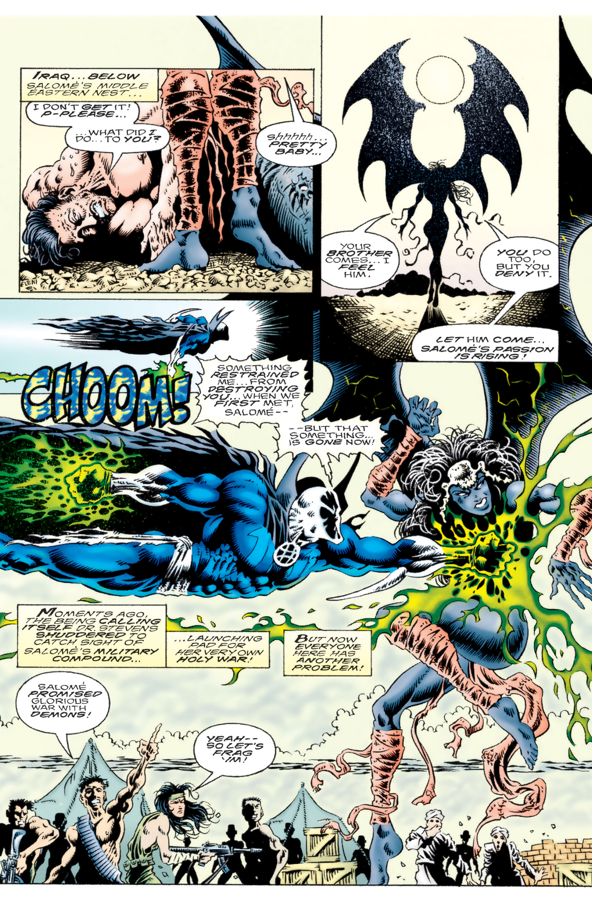 Read online Doctor Strange, Sorcerer Supreme Omnibus comic -  Issue # TPB 3 (Part 3) - 48
