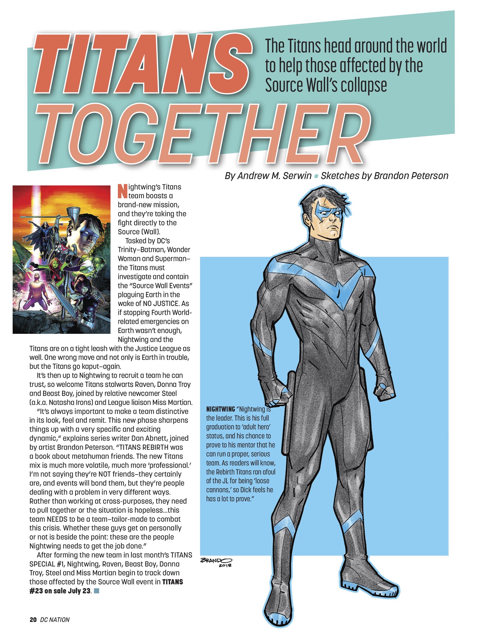 Read online DC Nation comic -  Issue #2 - 19