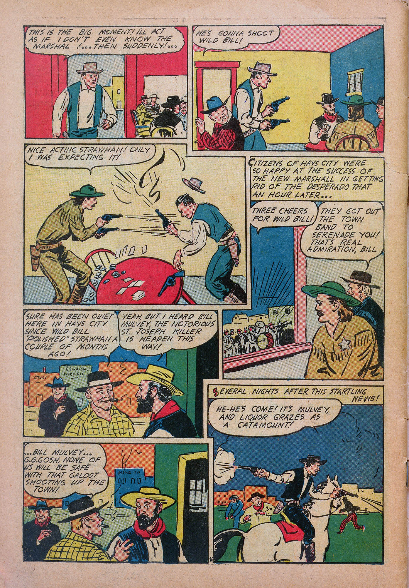 Read online World Famous Heroes Magazine comic -  Issue #4 - 63