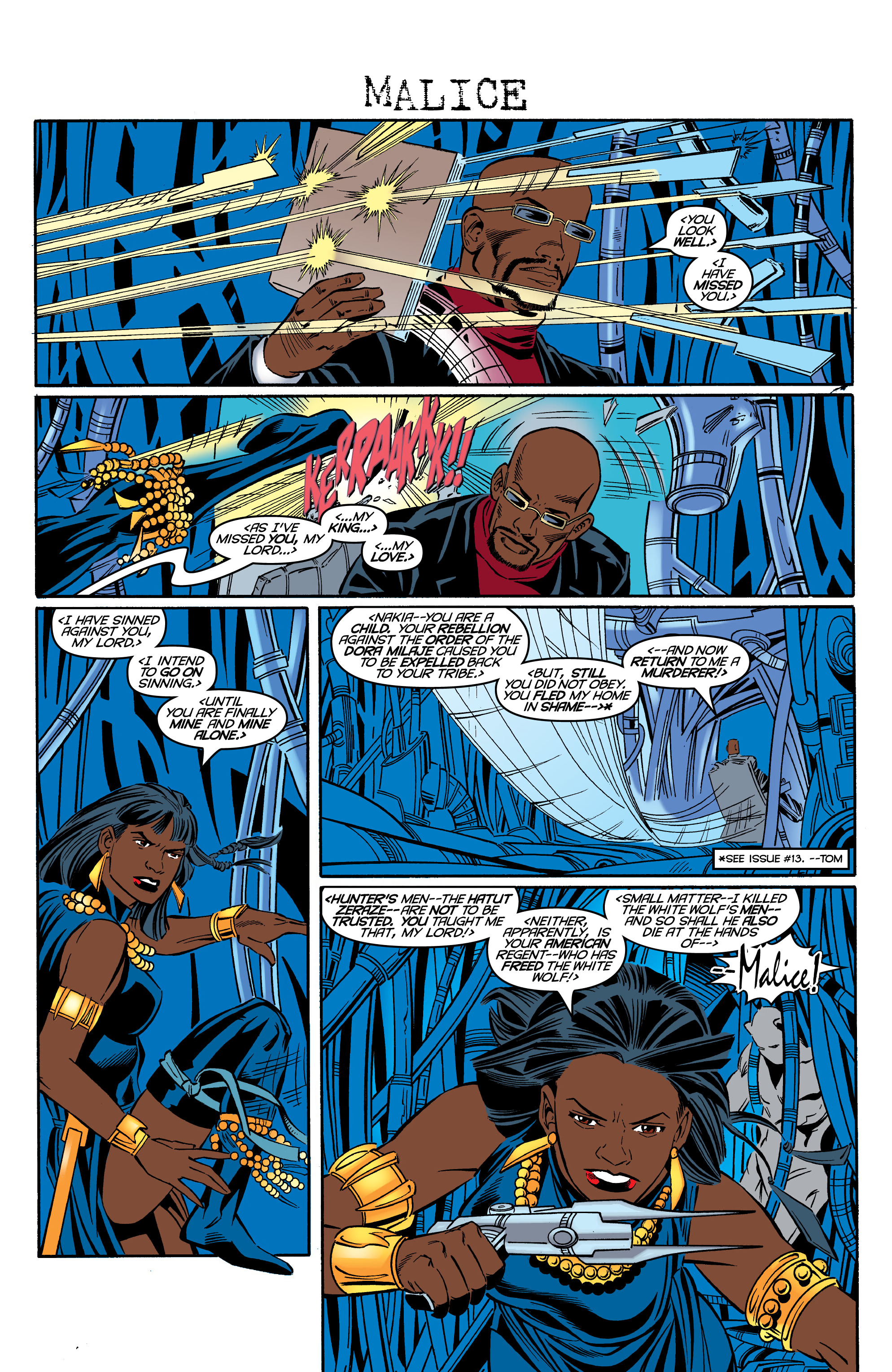 Read online Black Panther by Christopher Priest Omnibus comic -  Issue # TPB (Part 6) - 58