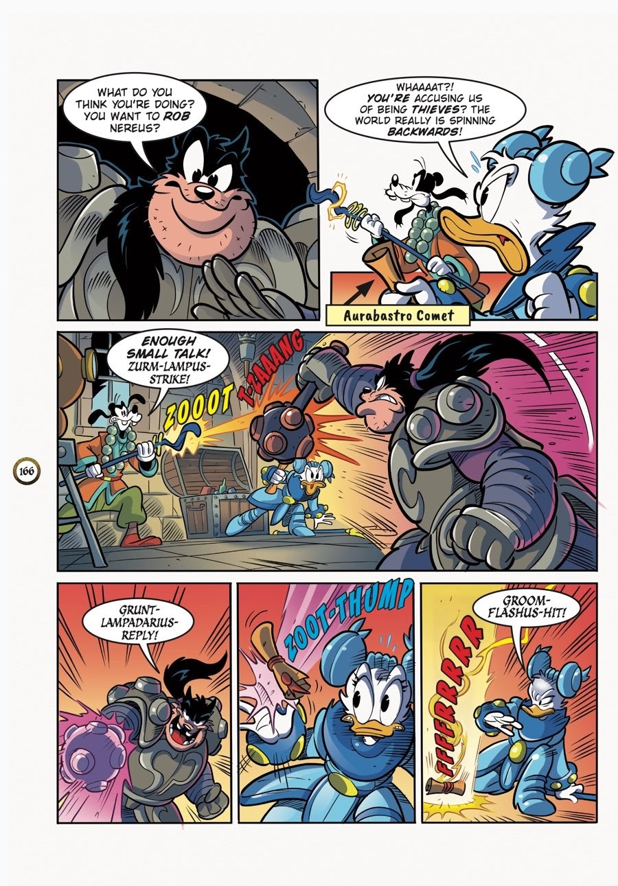 Read online Wizards of Mickey (2020) comic -  Issue # TPB 7 (Part 2) - 68