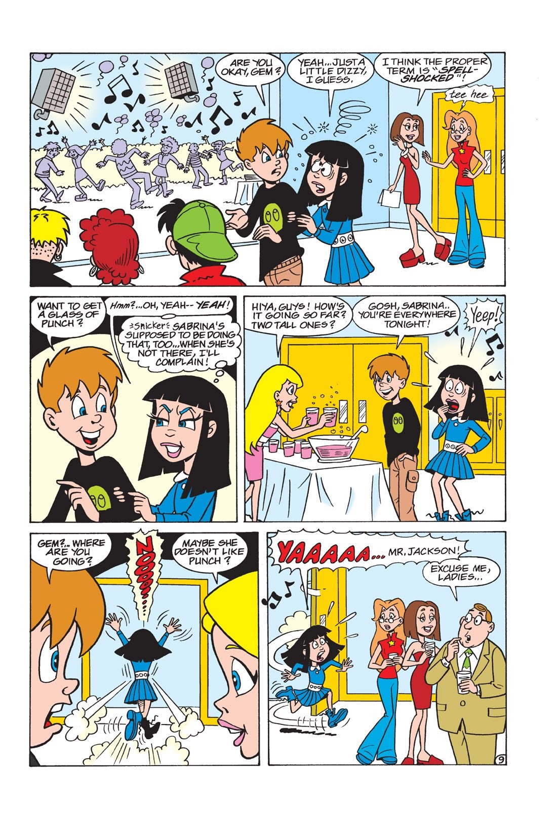 Read online Archie & Friends All-Stars comic -  Issue # TPB 13 - 47