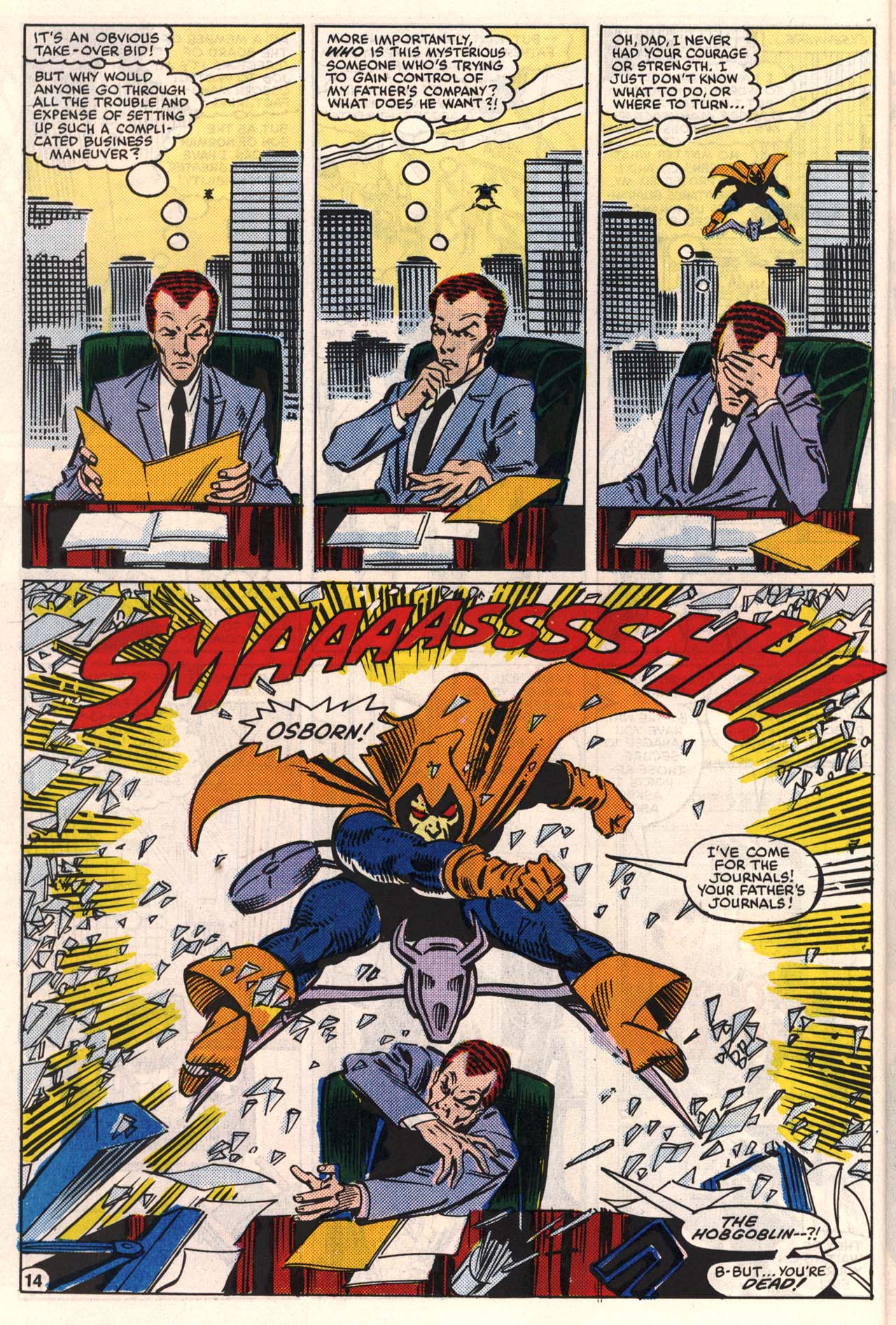 Read online Marvel Tales (1964) comic -  Issue #274 - 16