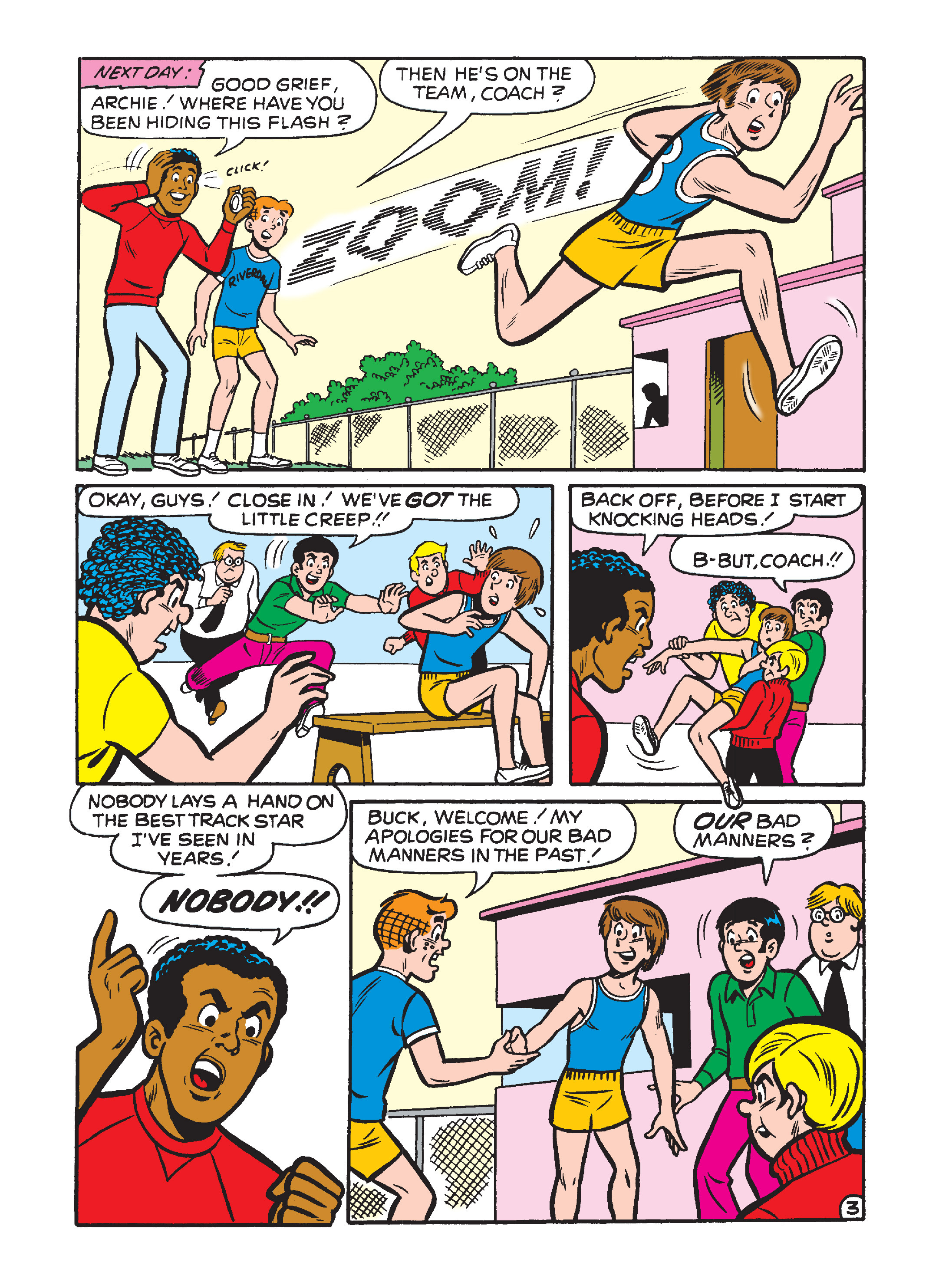 Read online Archie's Double Digest Magazine comic -  Issue #254 - 31