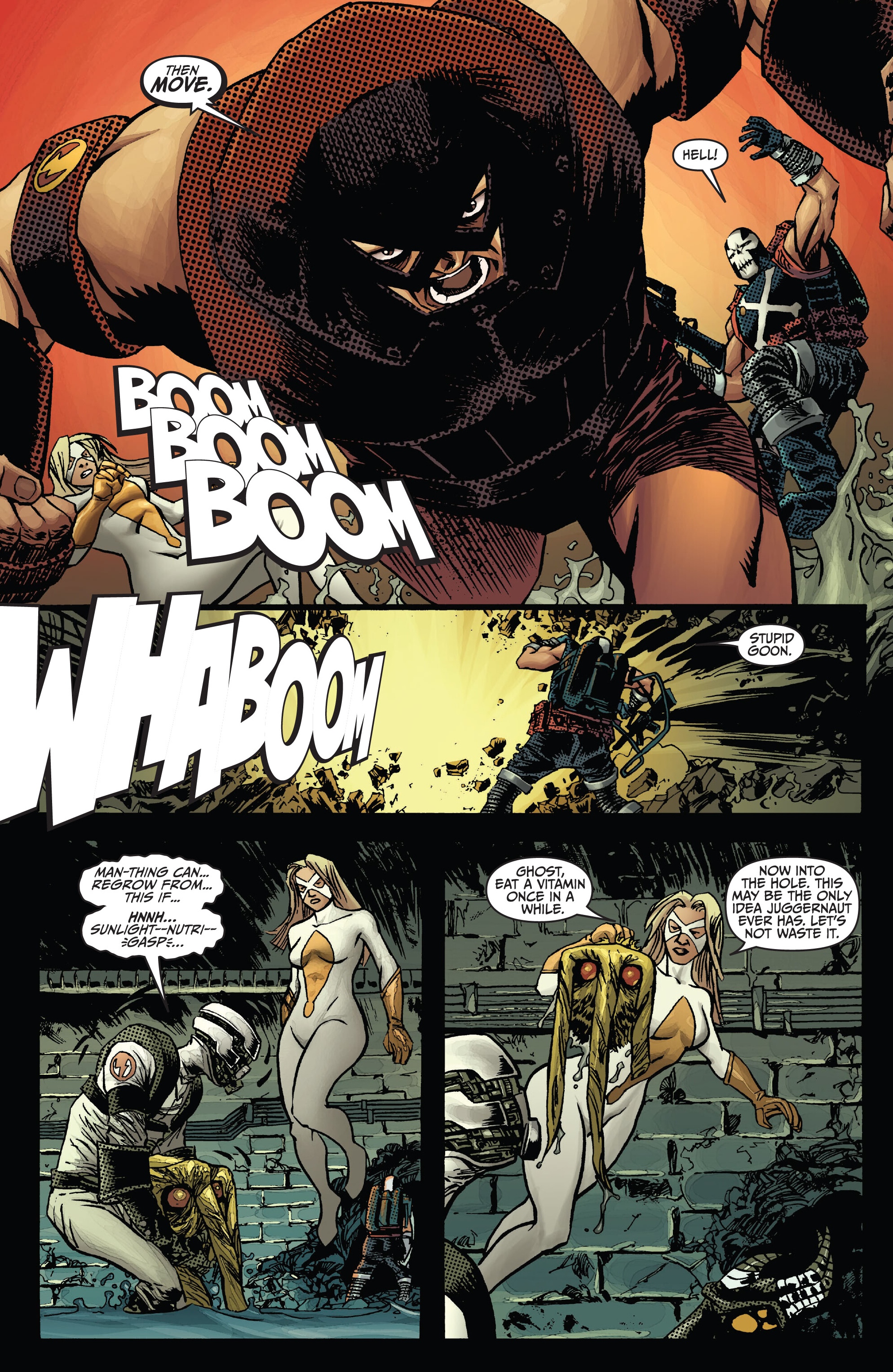 Read online Thunderbolts: Uncaged Omnibus comic -  Issue # TPB (Part 2) - 81