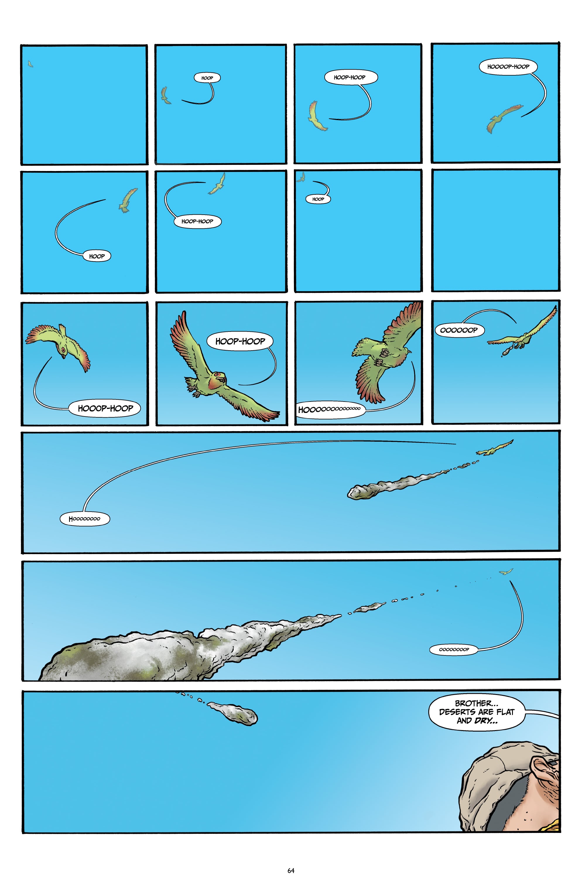 Read online Shaolin Cowboy comic -  Issue # _Start Trek (Part 1) - 48