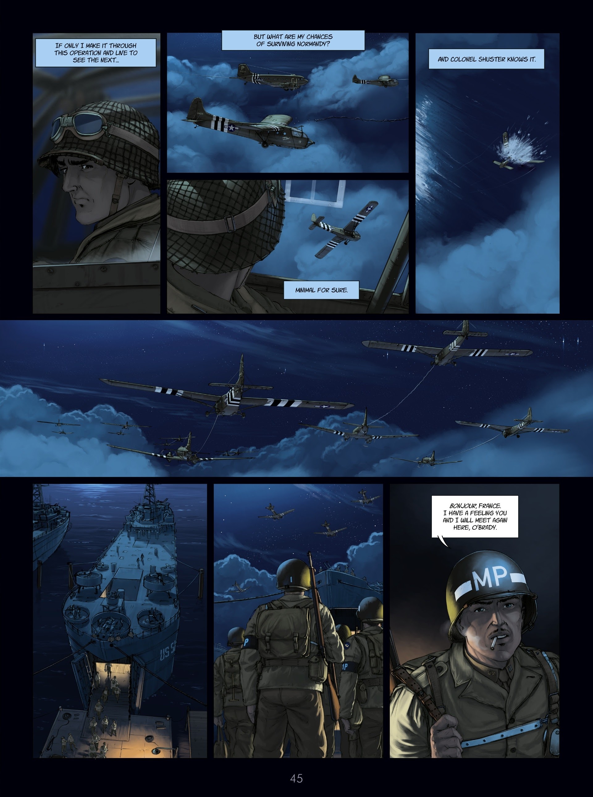 Read online Wings of War Eagle comic -  Issue #4 - 47