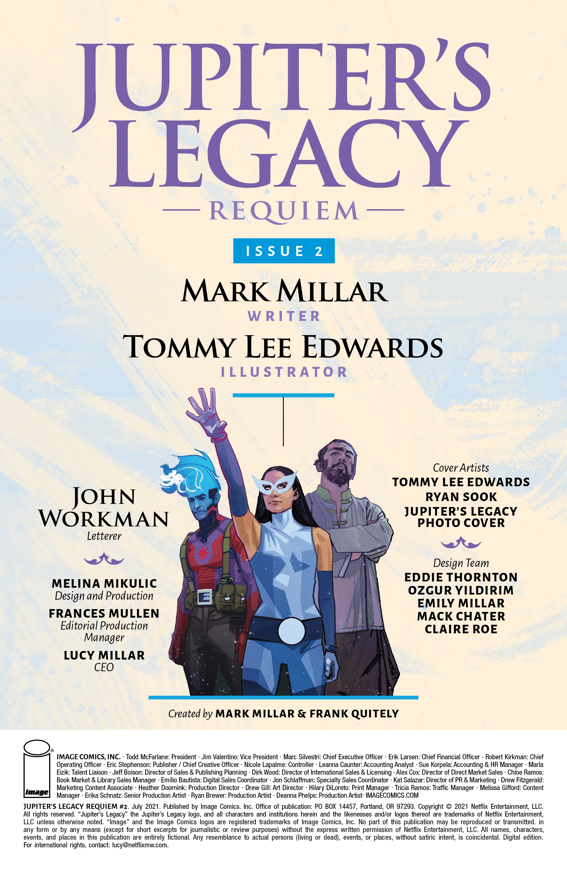 Read online Jupiter's Legacy: Requiem comic -  Issue #2 - 2