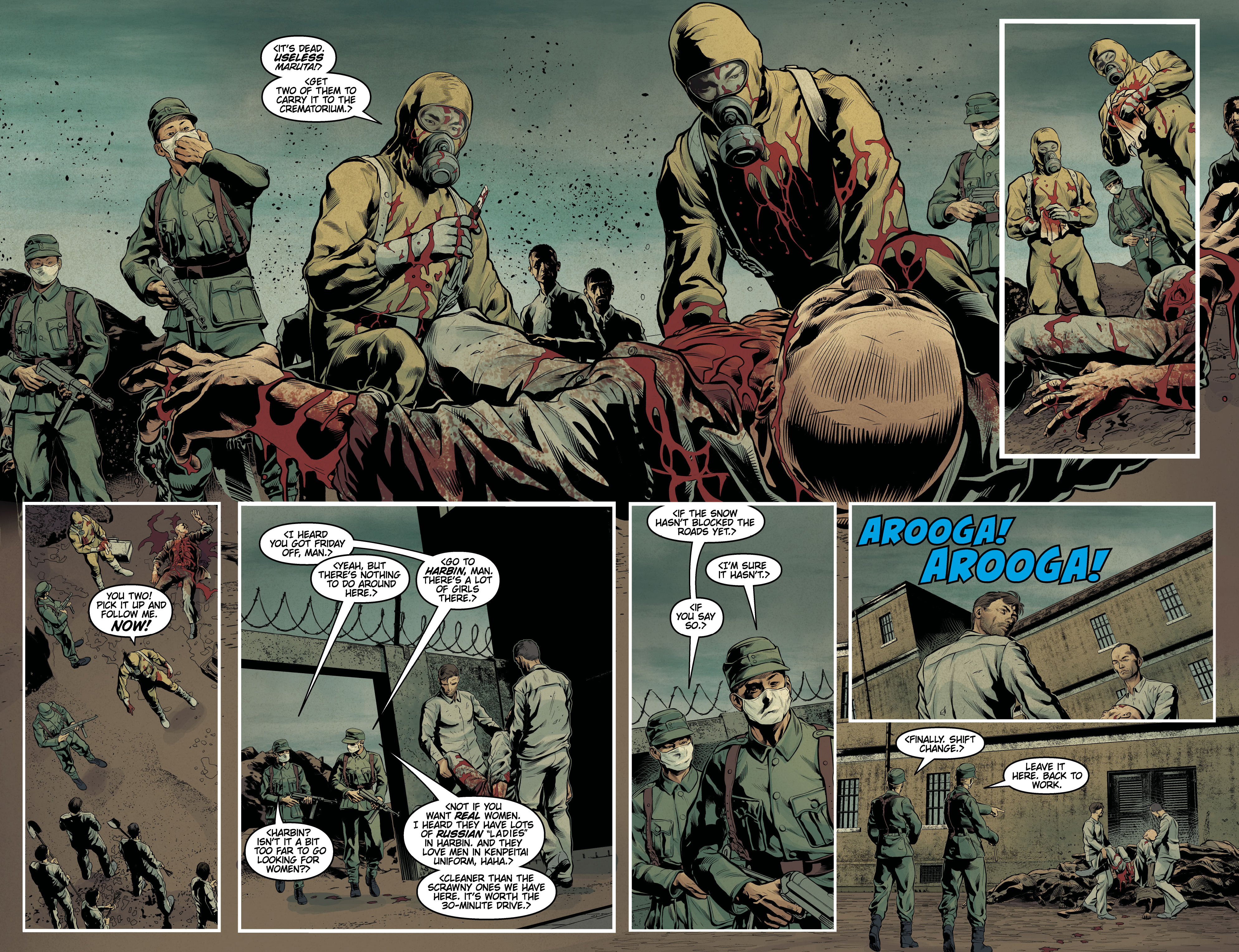 Read online The Collector: Unit 731 comic -  Issue #2 - 14