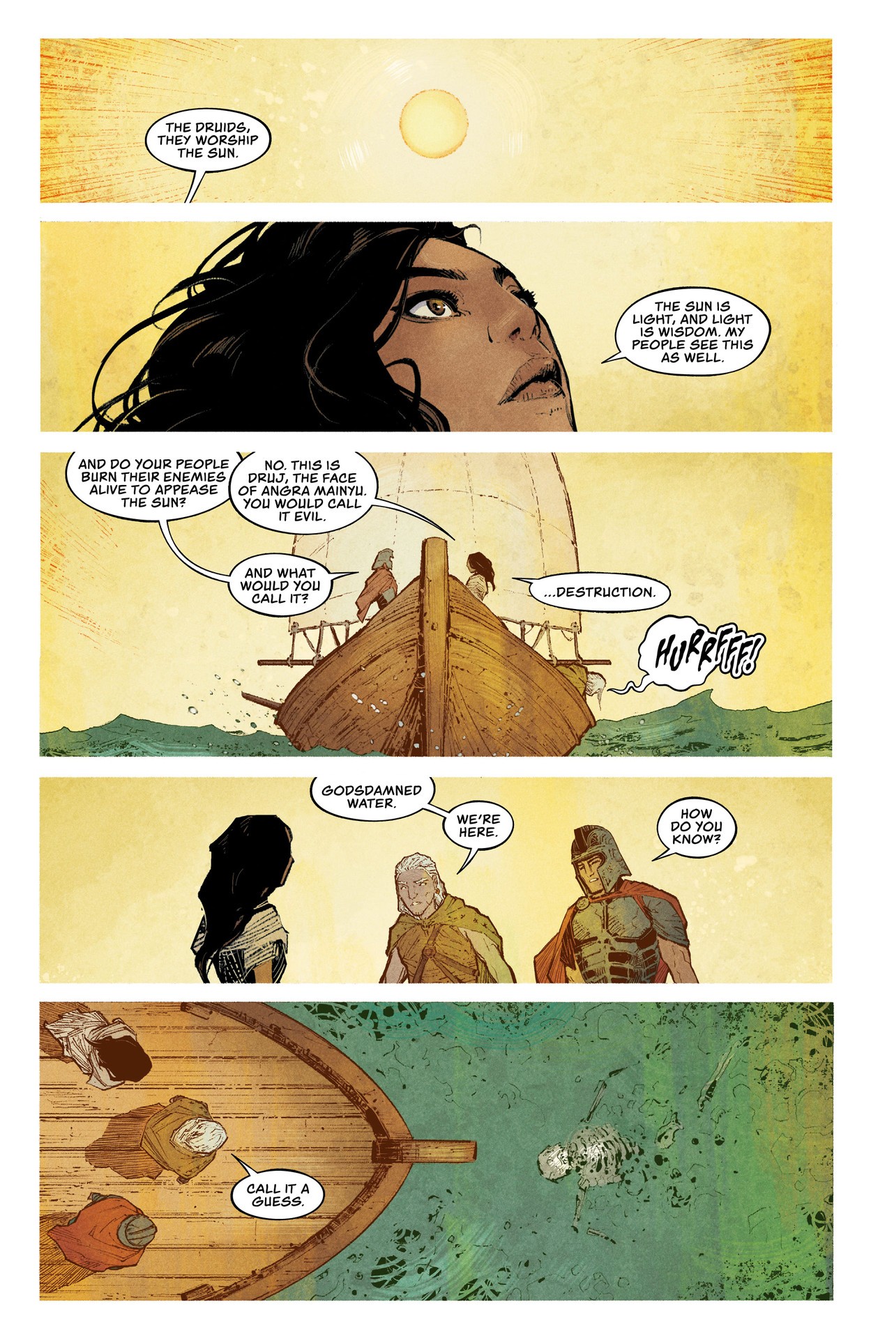 Read online Unnatural Order comic -  Issue #1 - 26