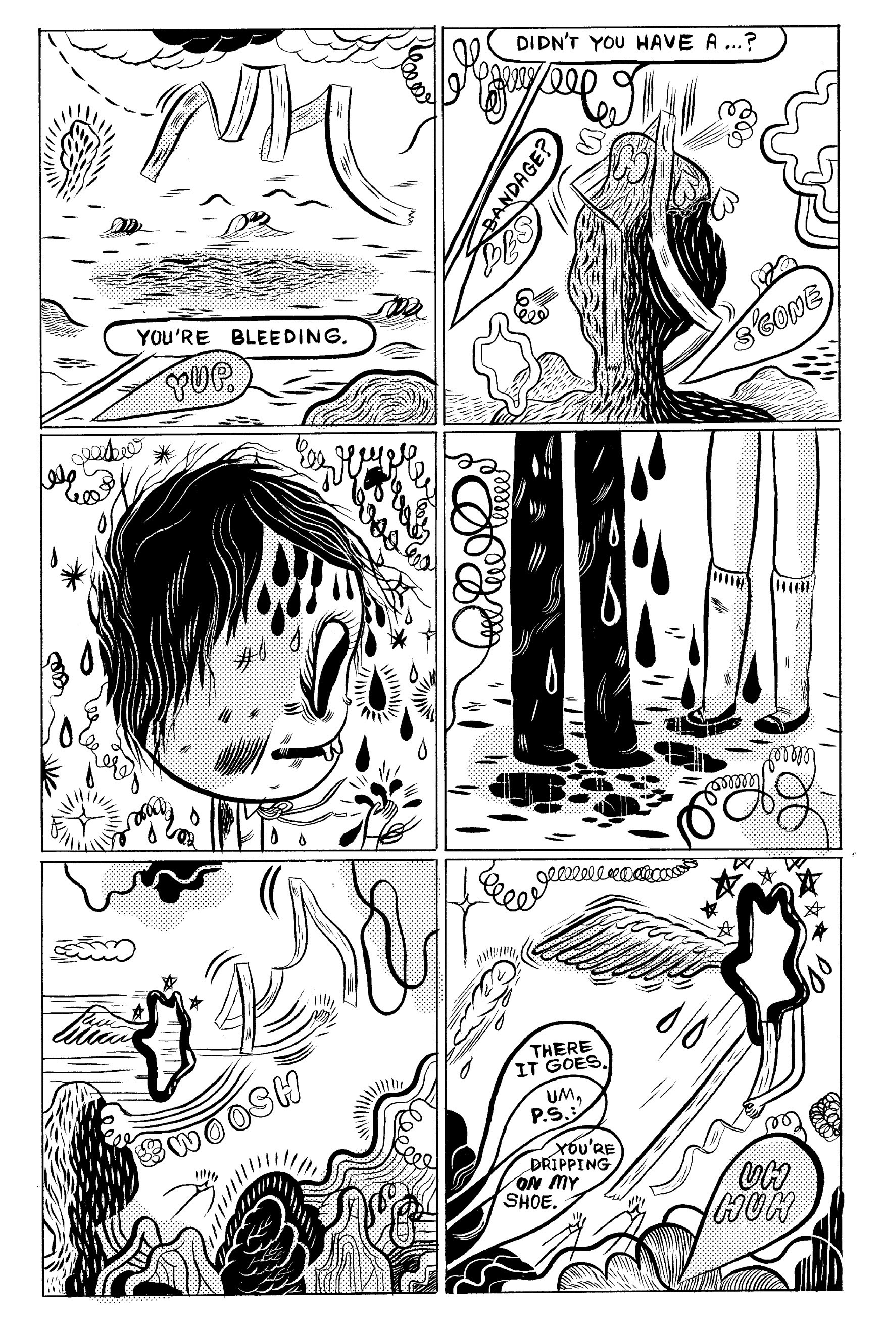 Read online Eyelash Out comic -  Issue # Full - 16