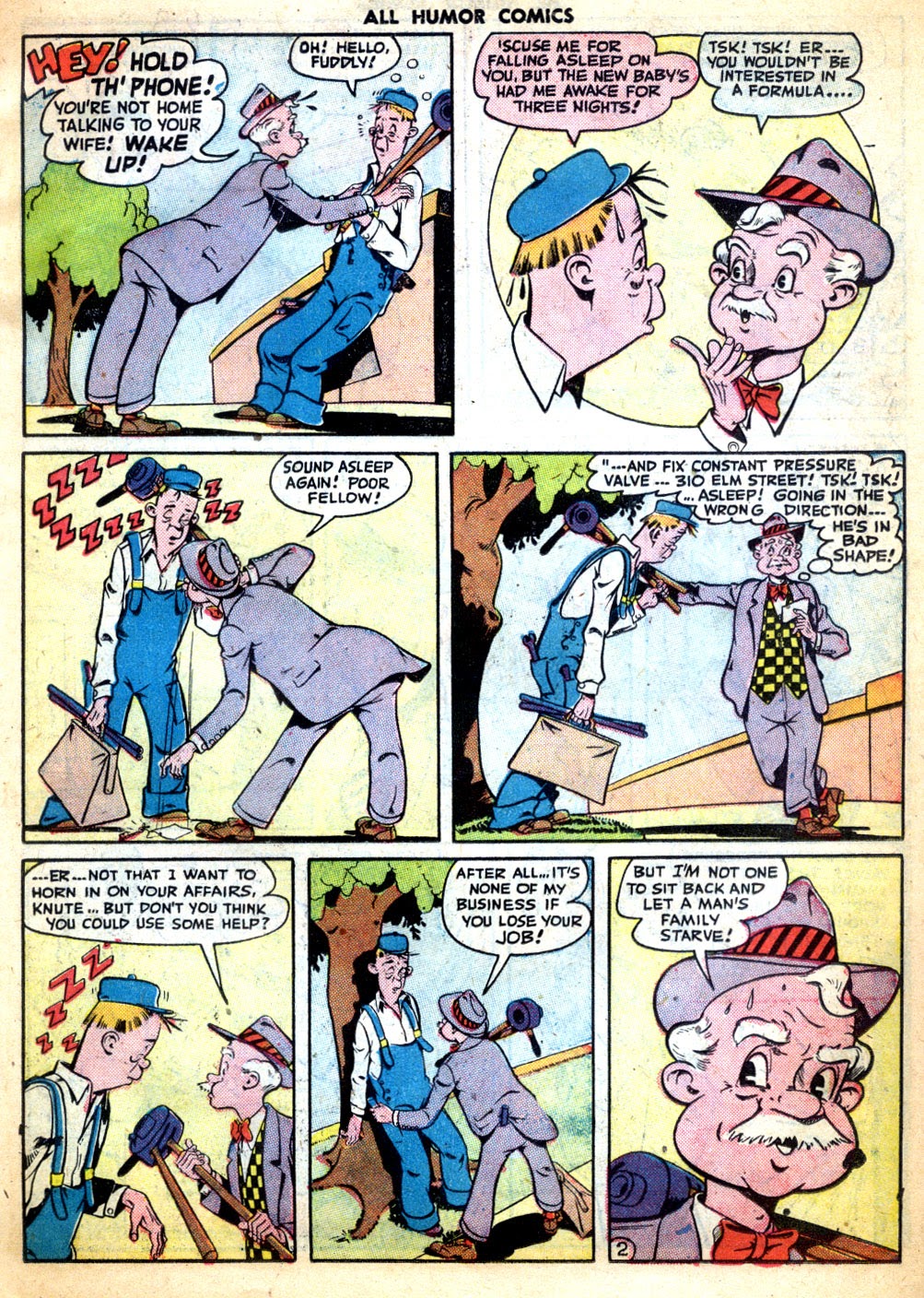 Read online All Humor Comics comic -  Issue #4 - 21