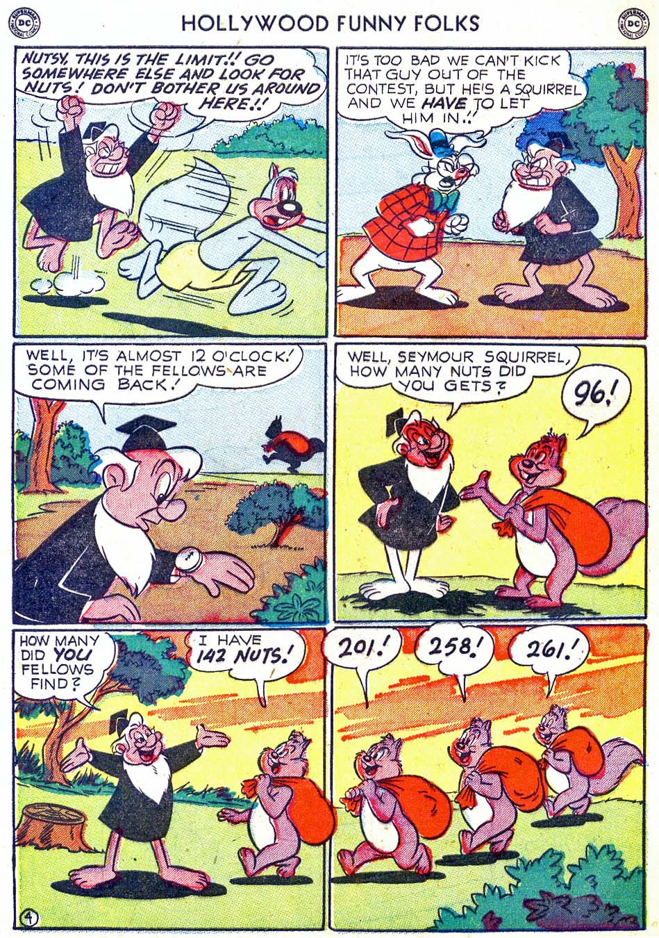 Read online Hollywood Funny Folks comic -  Issue #33 - 46