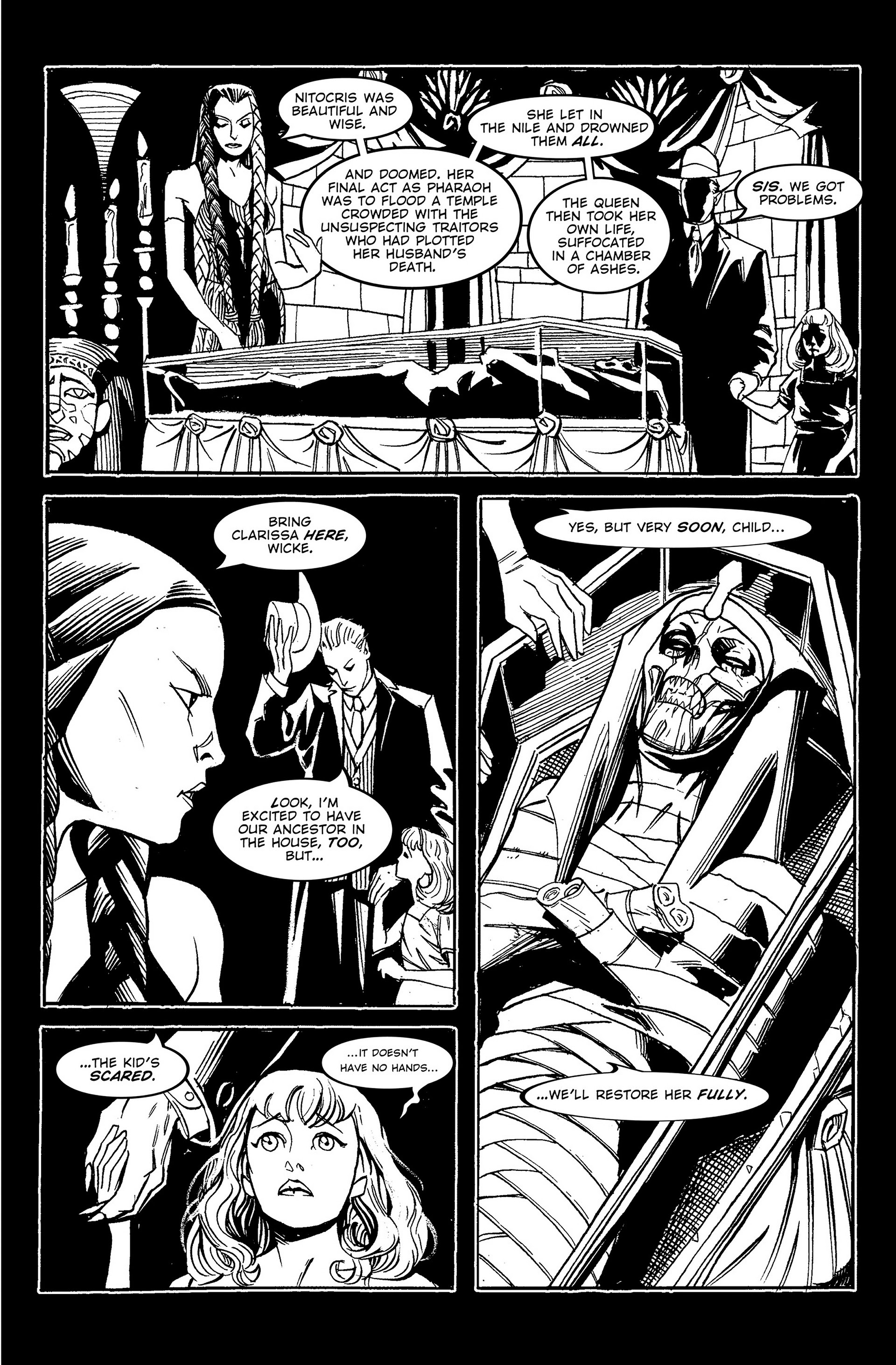 Read online Nocturnals Omnibus comic -  Issue # TPB 2 (Part 1) - 84