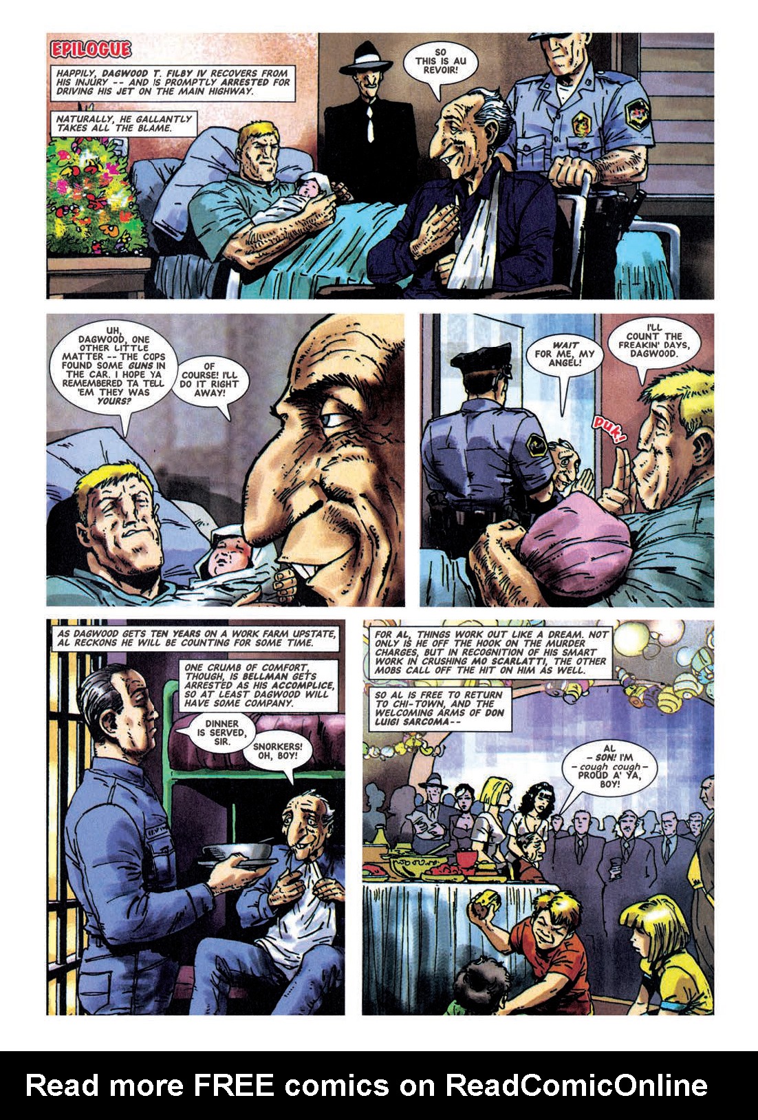 Read online The Complete Al's Baby comic -  Issue # TPB - 230