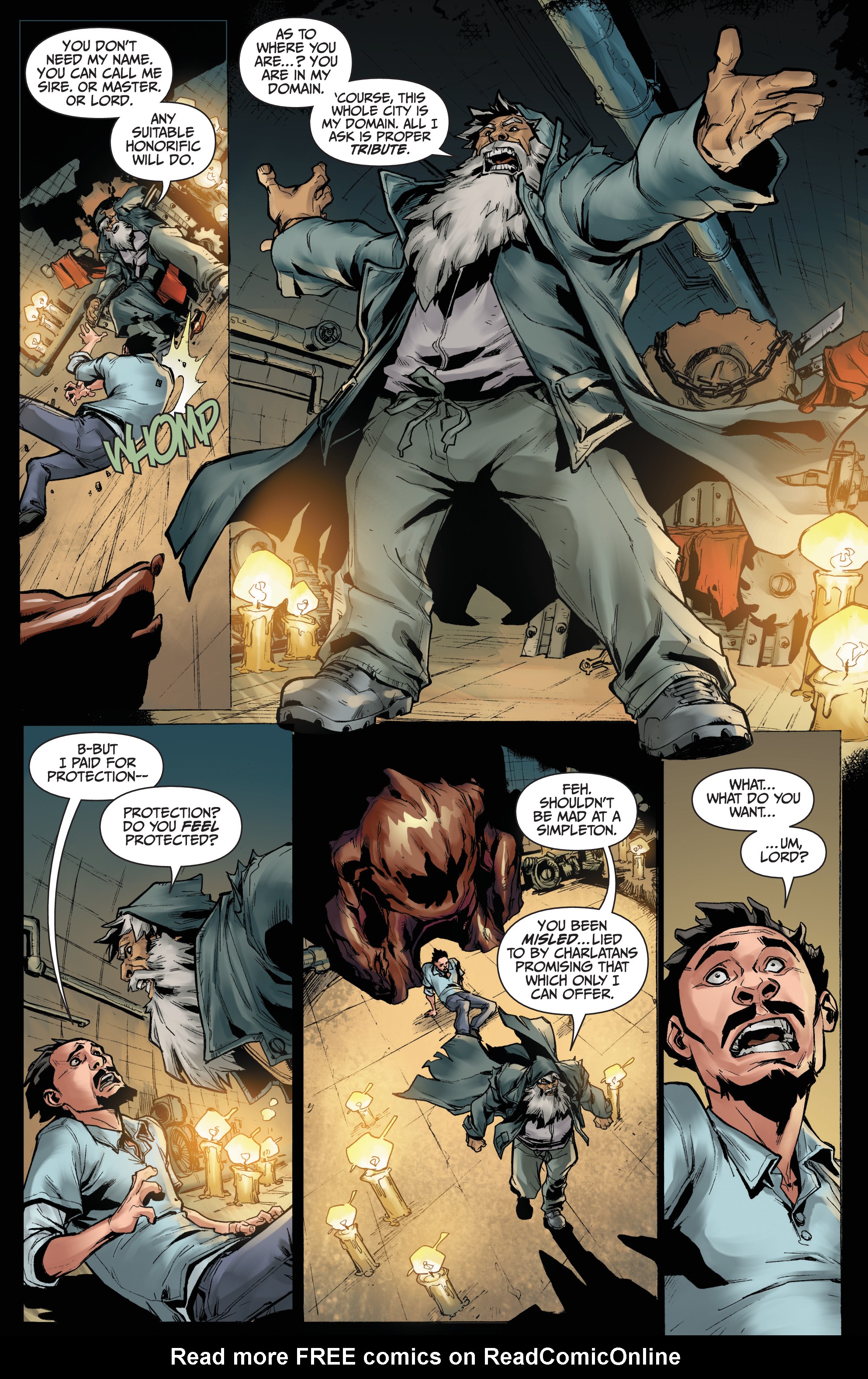 Read online Jim Butcher's The Dresden Files Omnibus comic -  Issue # TPB 2 (Part 4) - 40