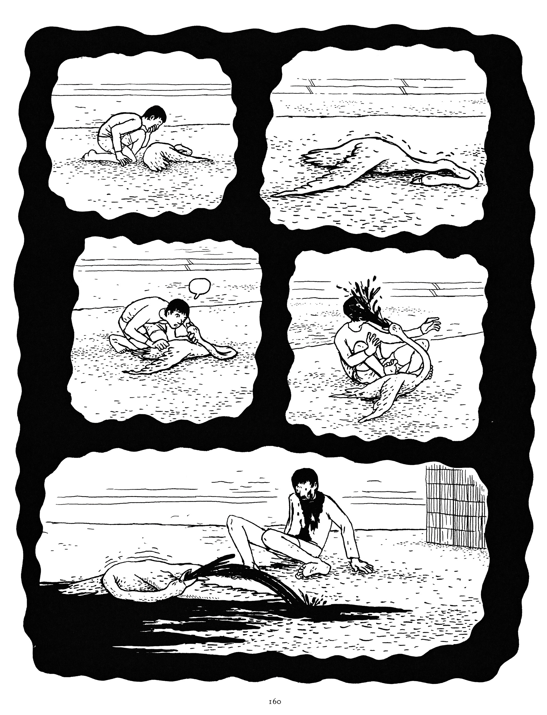 Read online Big Questions comic -  Issue # TPB (Part 2) - 70