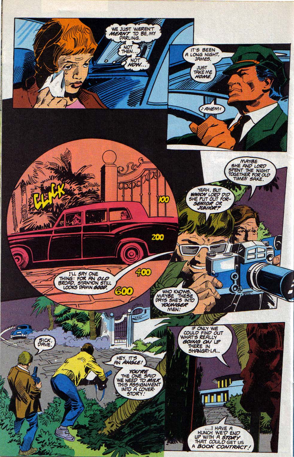 Read online Silverblade comic -  Issue #6 - 11