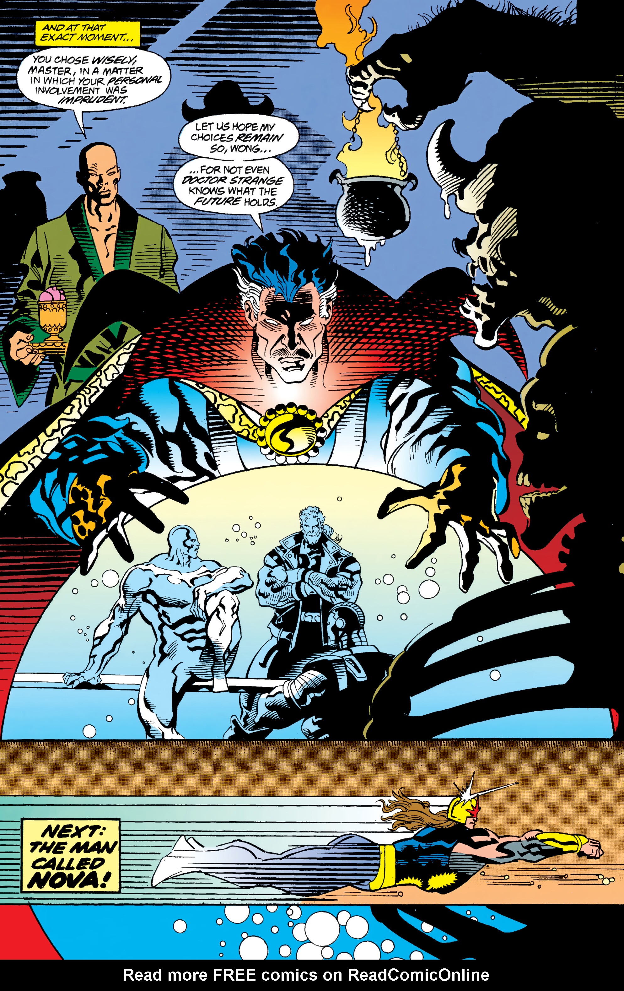 Read online Doctor Strange, Sorcerer Supreme Omnibus comic -  Issue # TPB 2 (Part 9) - 45