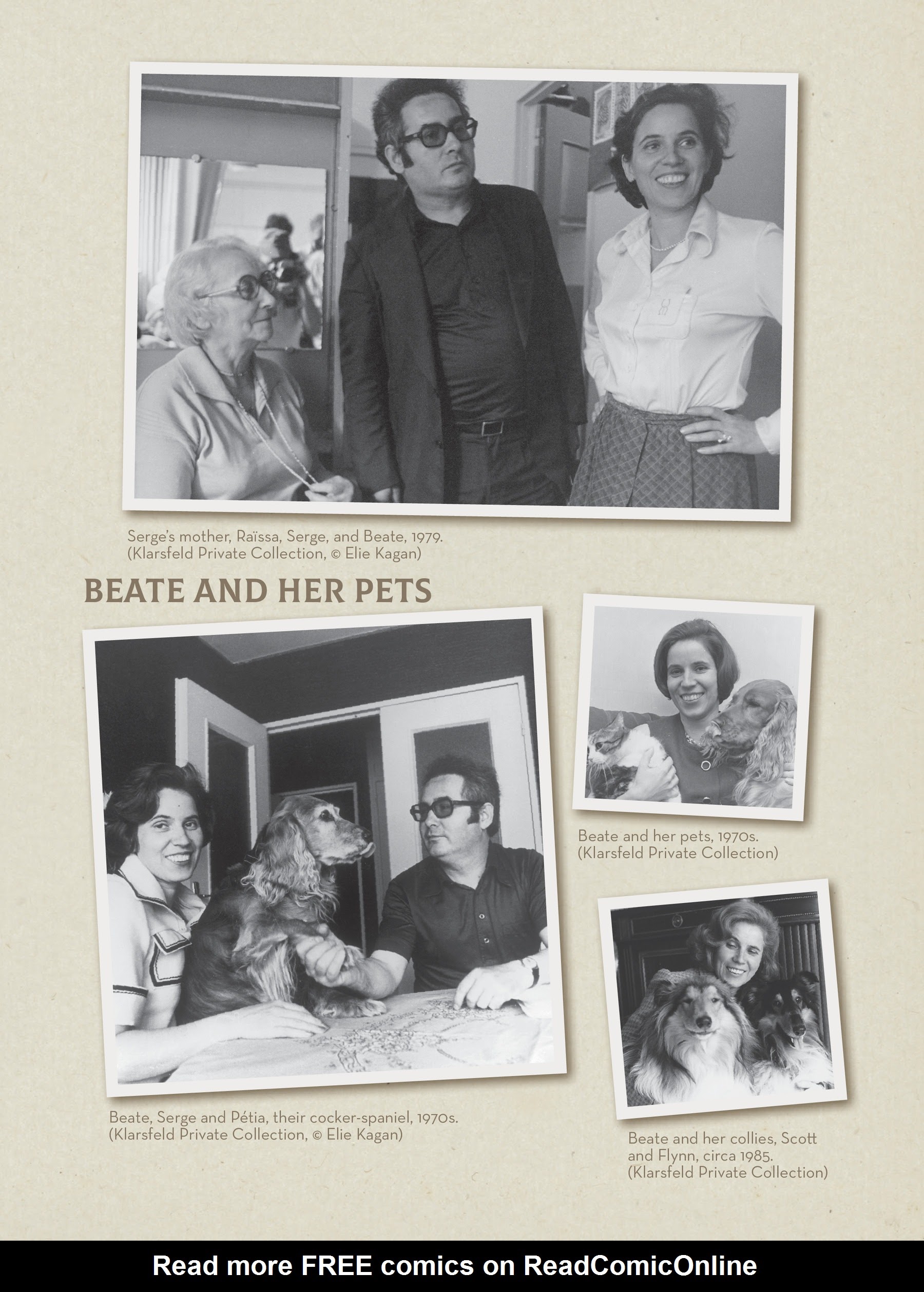 Read online For Justice: The Serge & Beate Klarsfeld Story comic -  Issue # TPB (Part 2) - 100