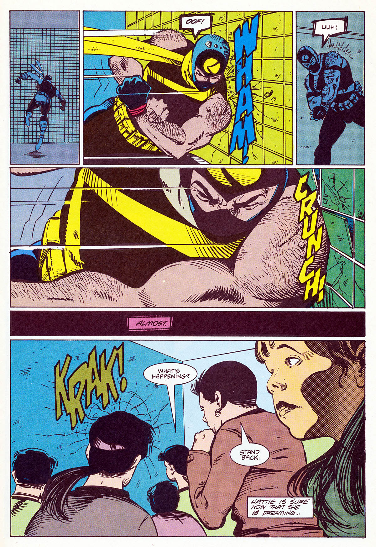 Read online The Mark comic -  Issue #1 - 26