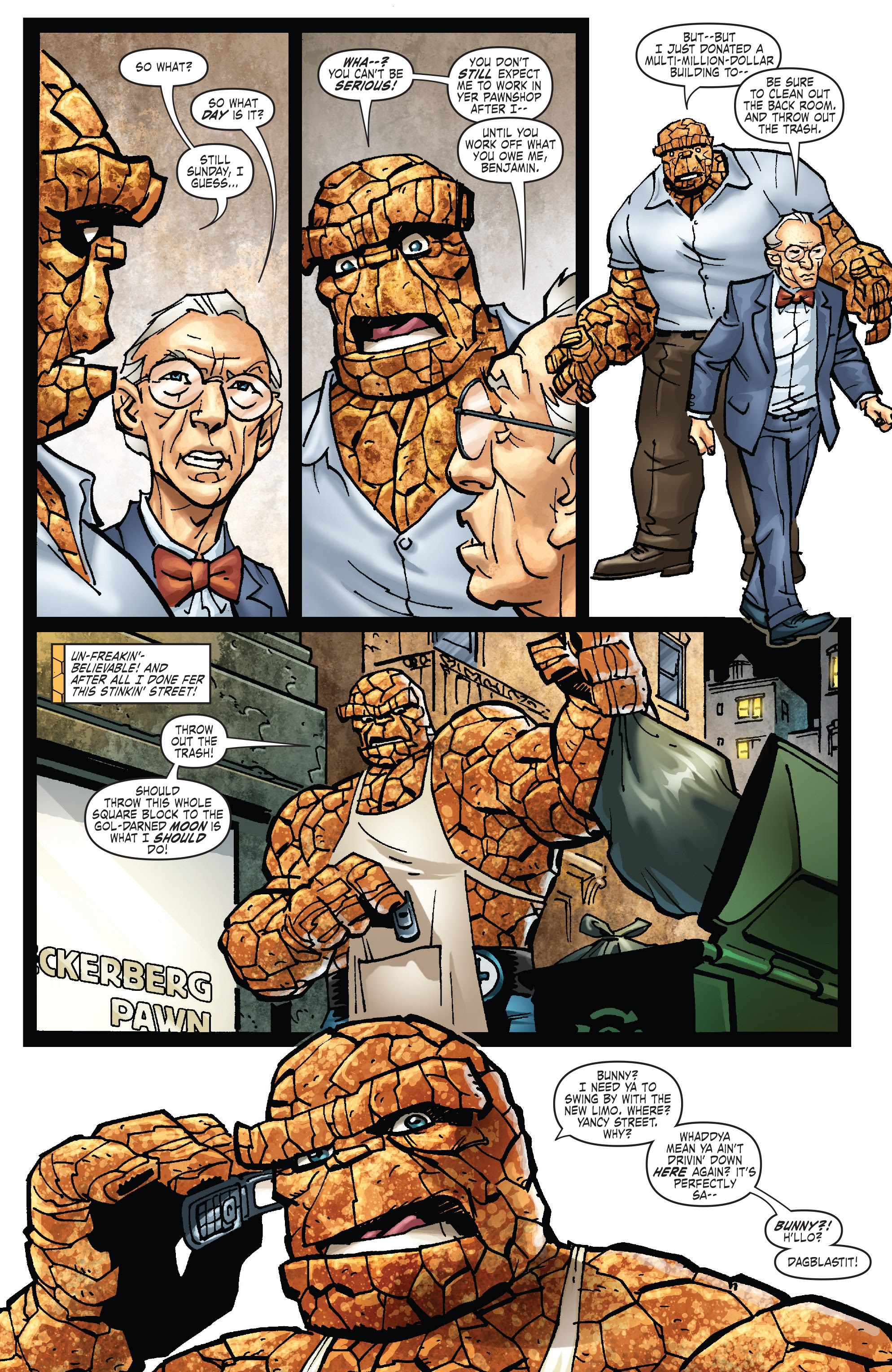 Read online The Thing (2006) comic -  Issue # _TPB (Part 2) - 40