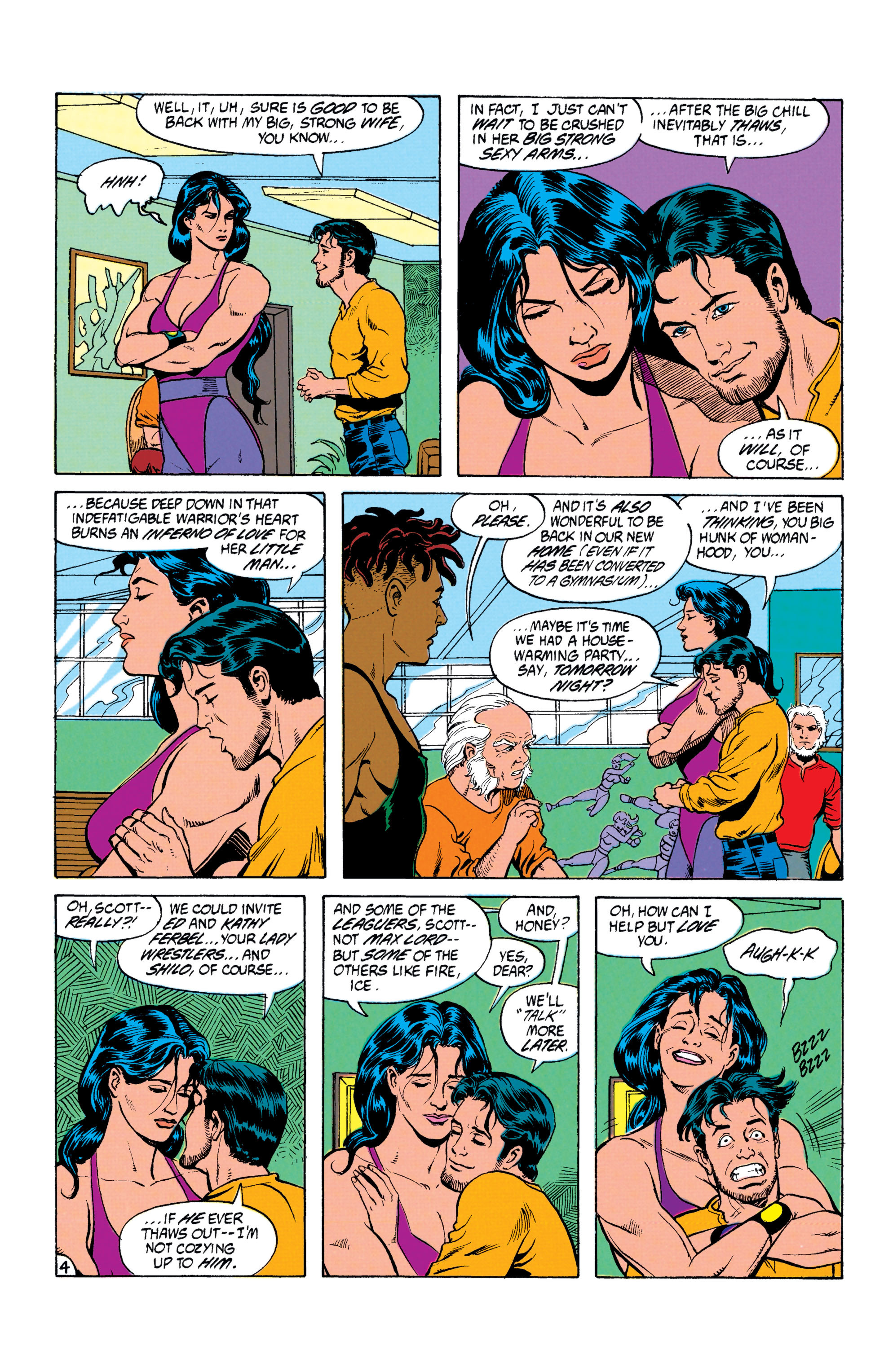 Read online Mister Miracle (1989) comic -  Issue #26 - 5
