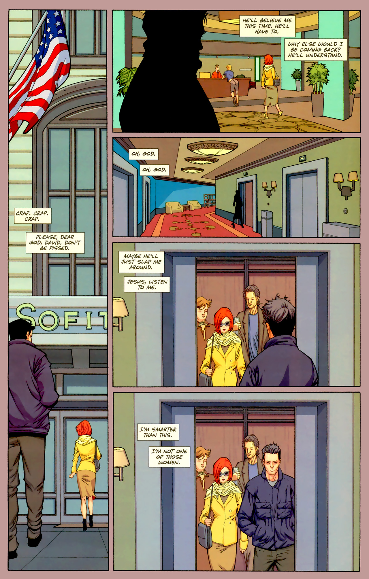 Read online Pilot Season 2009 comic -  Issue # Issue Murderer - 11