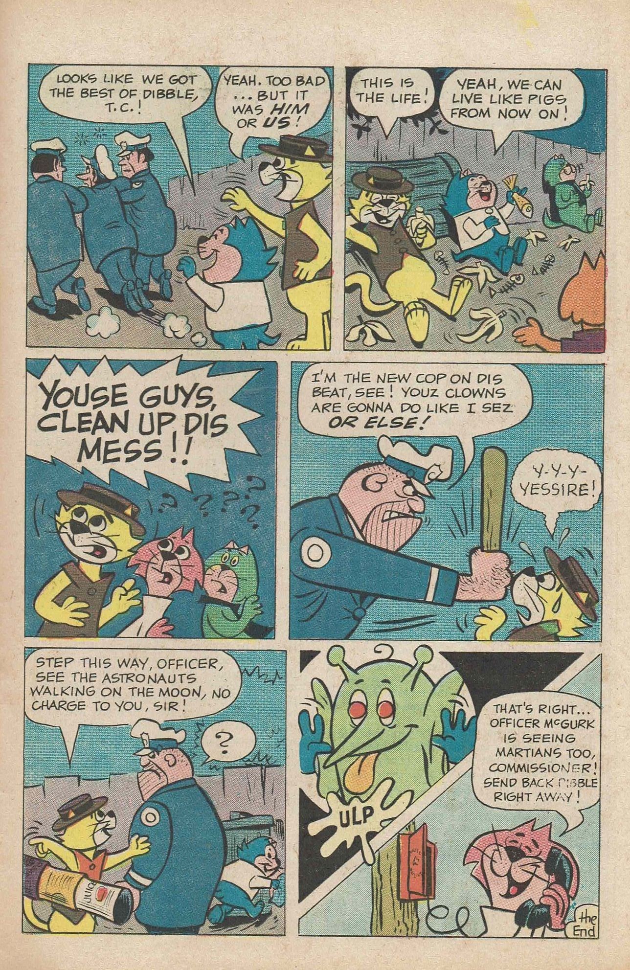 Read online Top Cat (1970) comic -  Issue #2 - 12