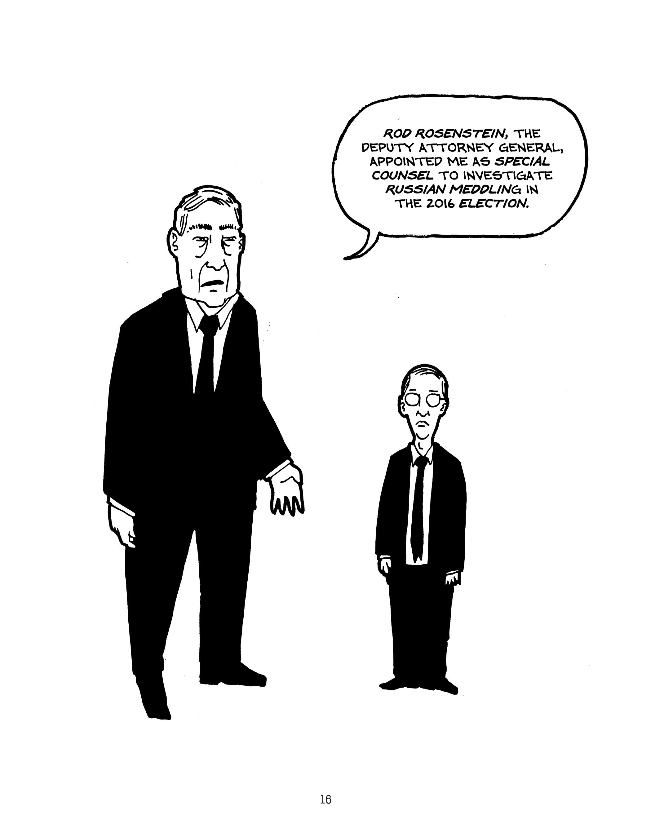 Read online The Mueller Report Graphic Novel comic -  Issue # TPB (Part 1) - 16