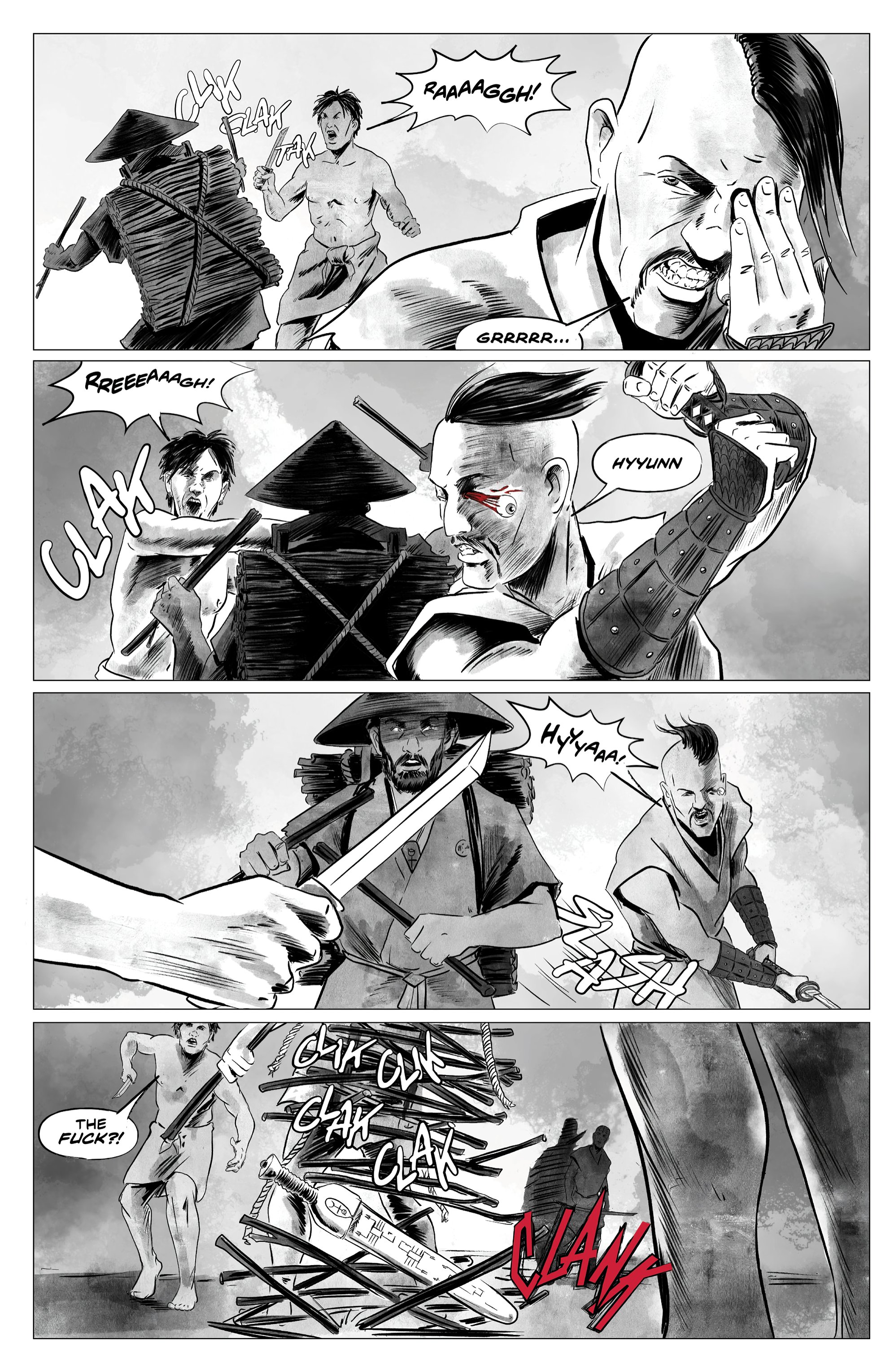 Read online Hush Ronin comic -  Issue #2 - 44
