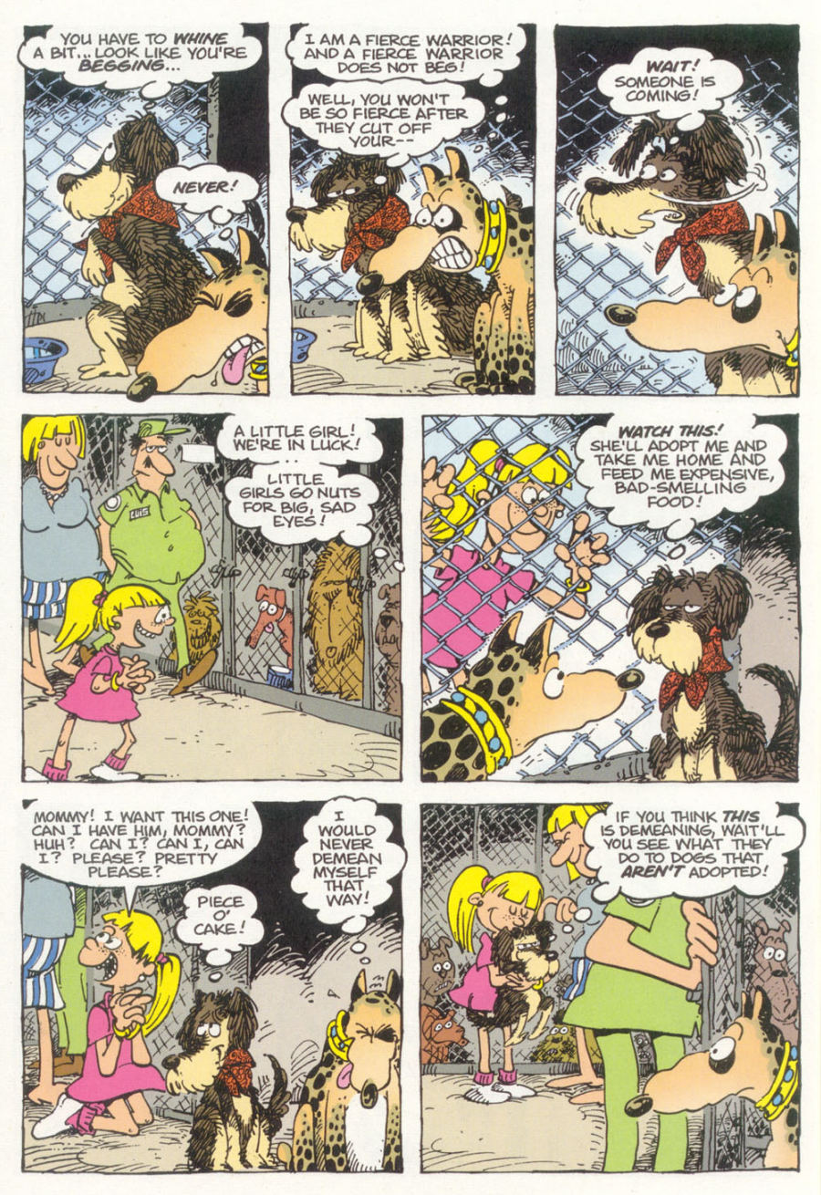 Read online Sergio Aragonés' Groo And Rufferto comic -  Issue #3 - 14