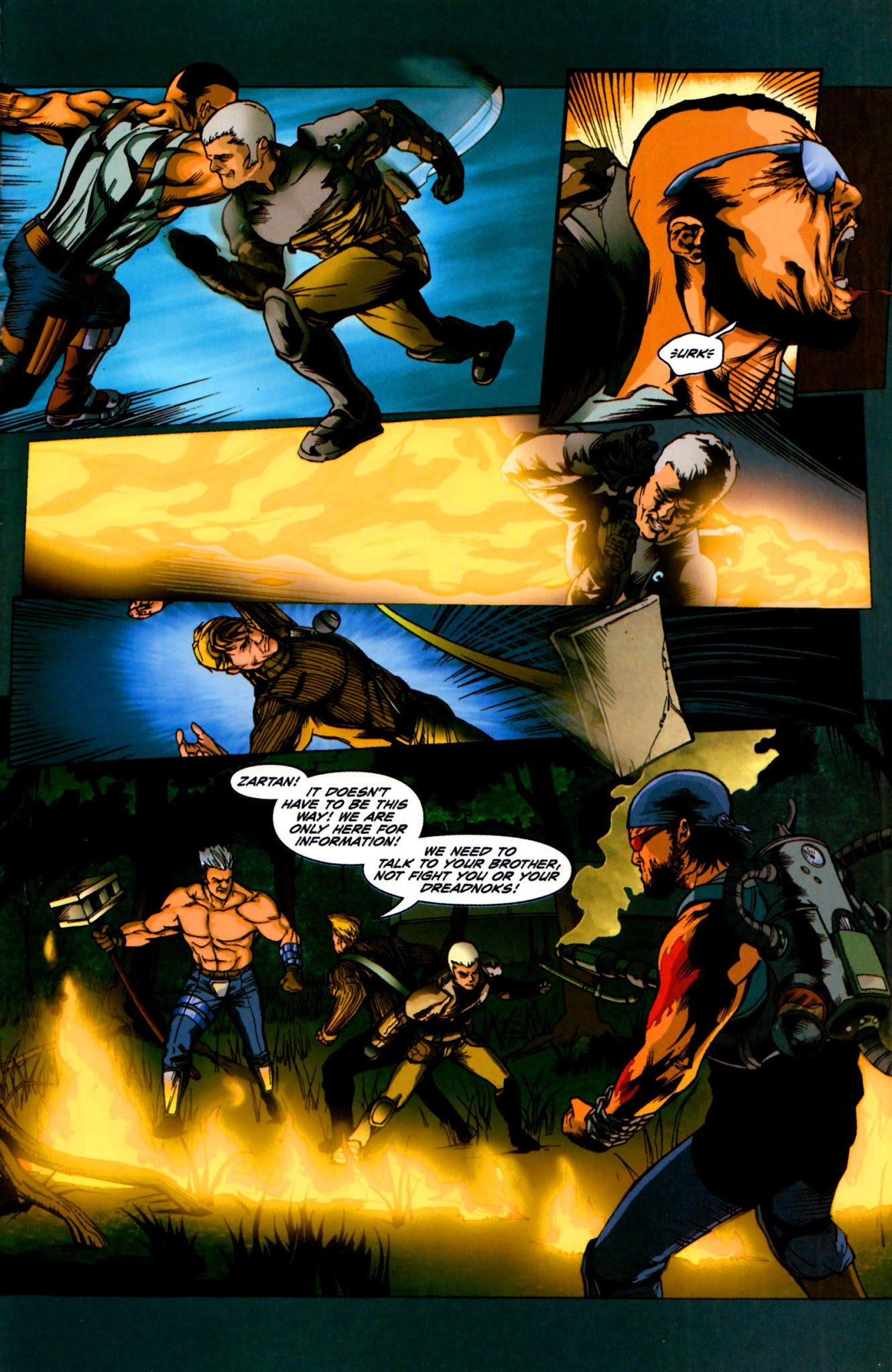 Read online G.I. Joe (2005) comic -  Issue #19 - 25