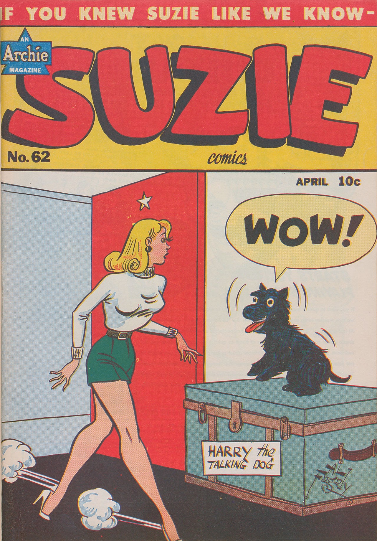 Read online Suzie Comics comic -  Issue #62 - 1
